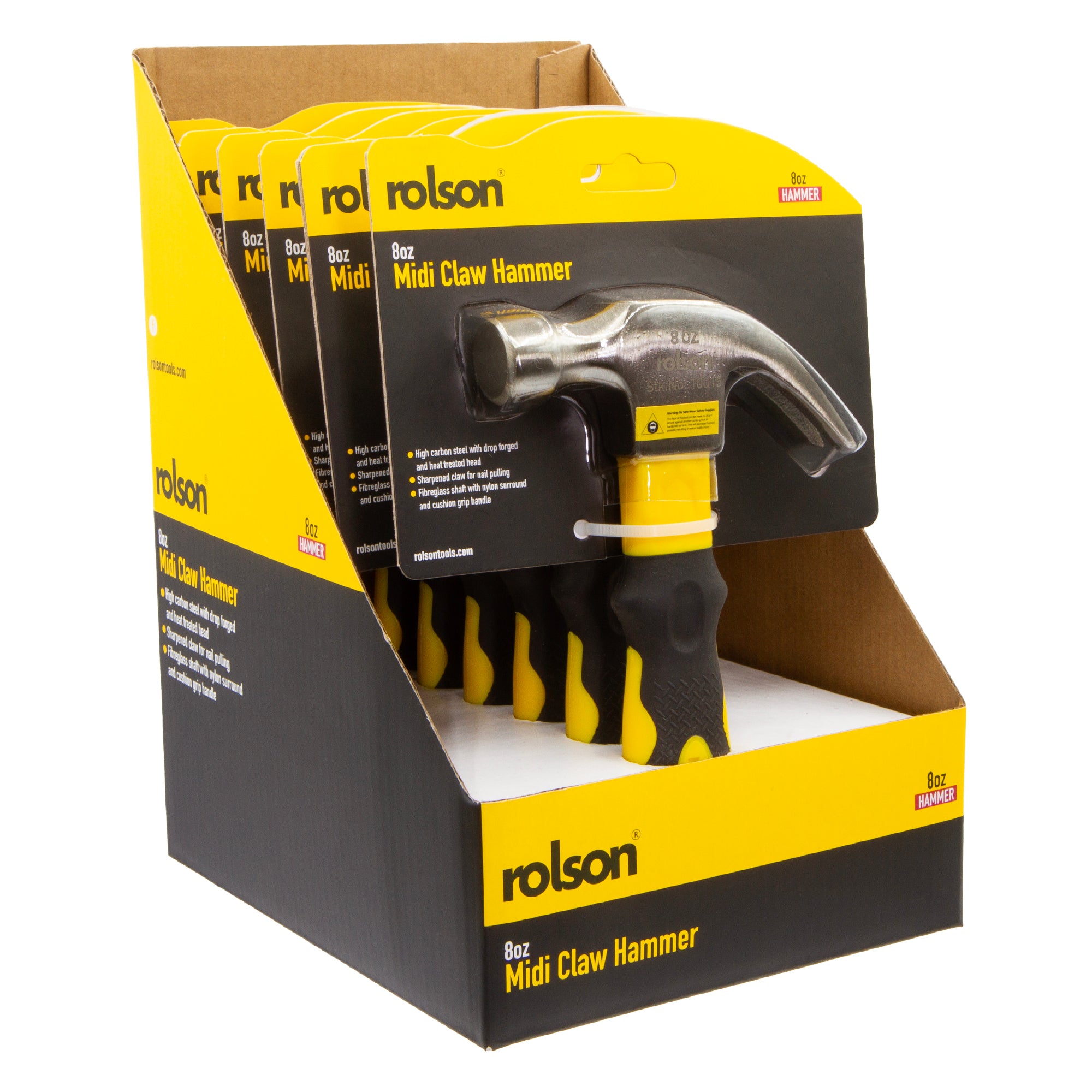 8oz Midi Claw Hammer