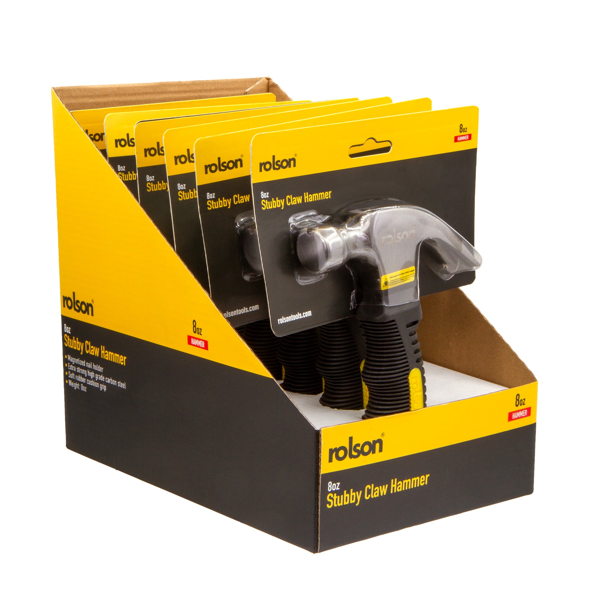 8oz Stubby Claw Hammer