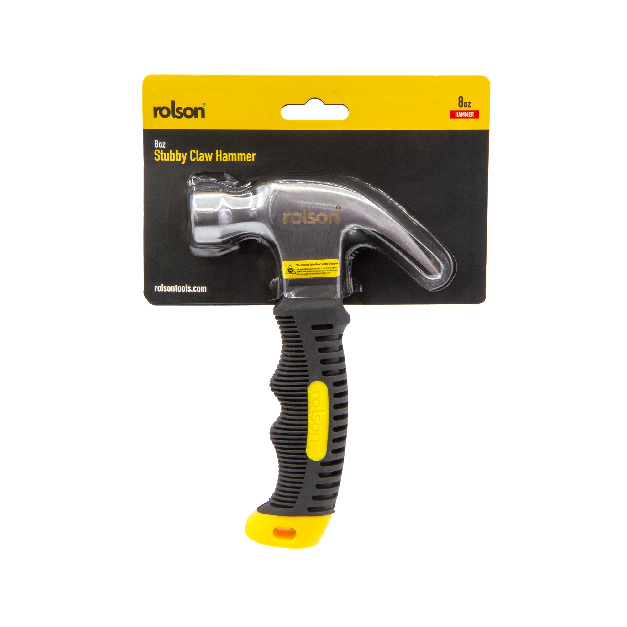 8oz Stubby Claw Hammer