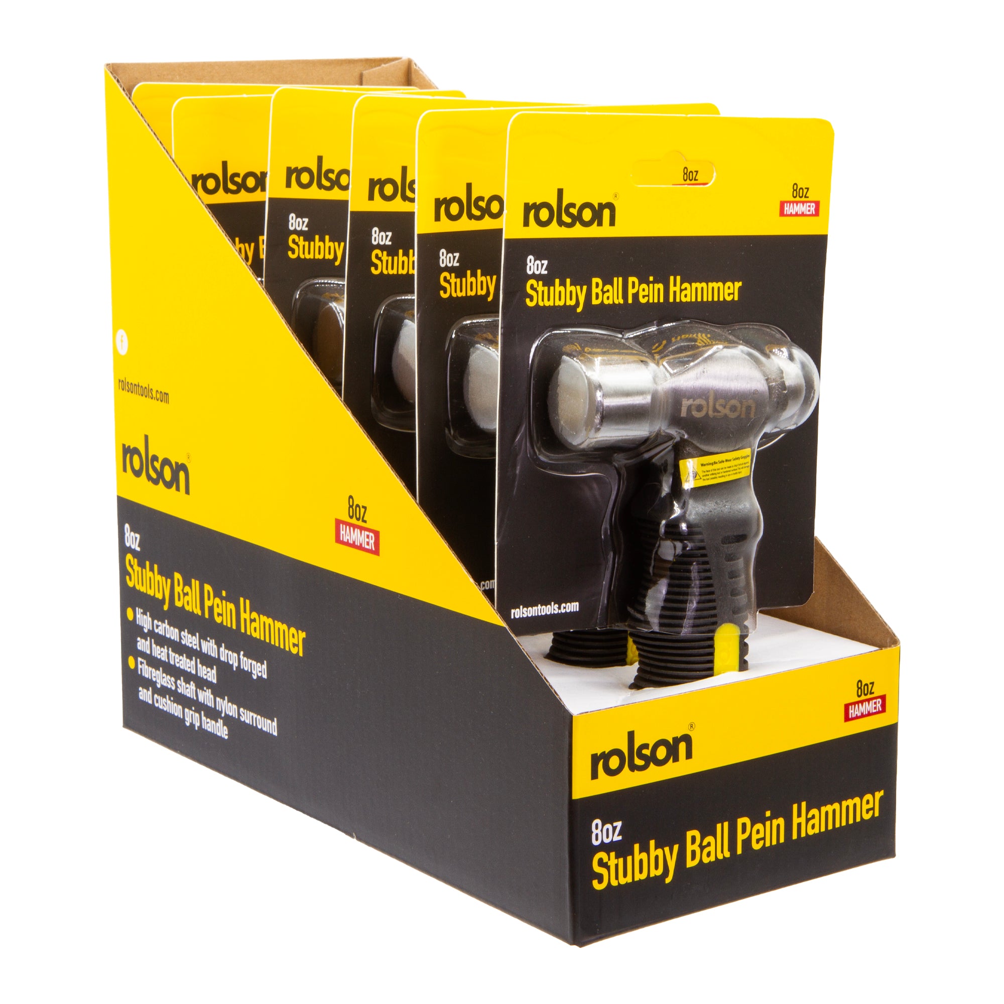 8oz Stubby Ball Pein Hammer