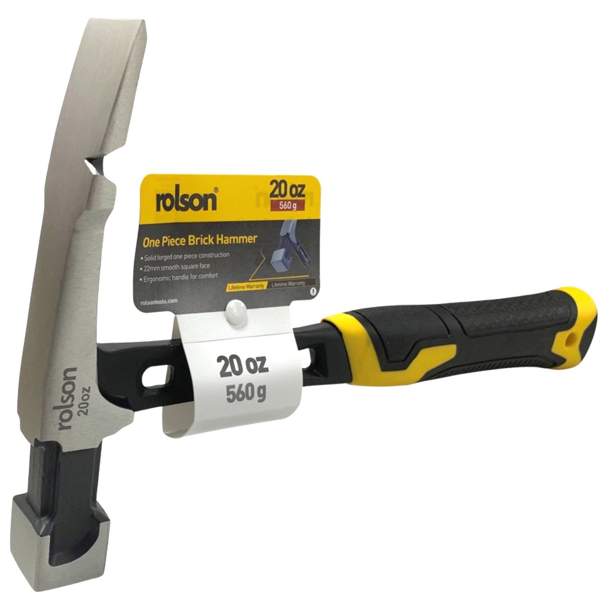 20oz One Piece Brick Hammer