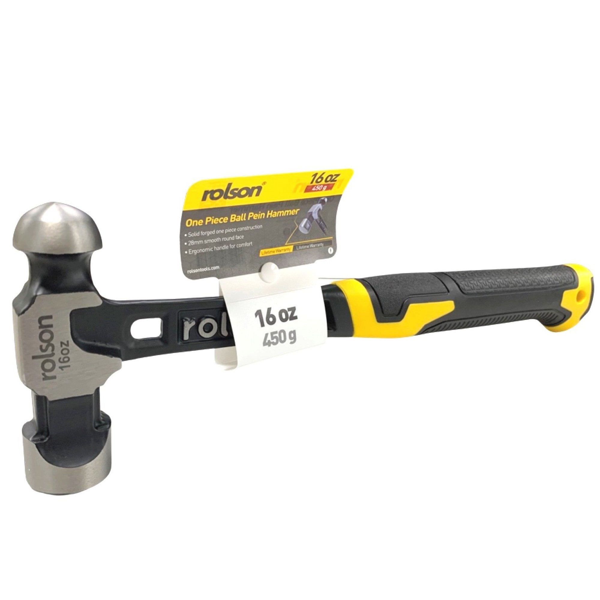 16oz One Piece Ball Pein Hammer