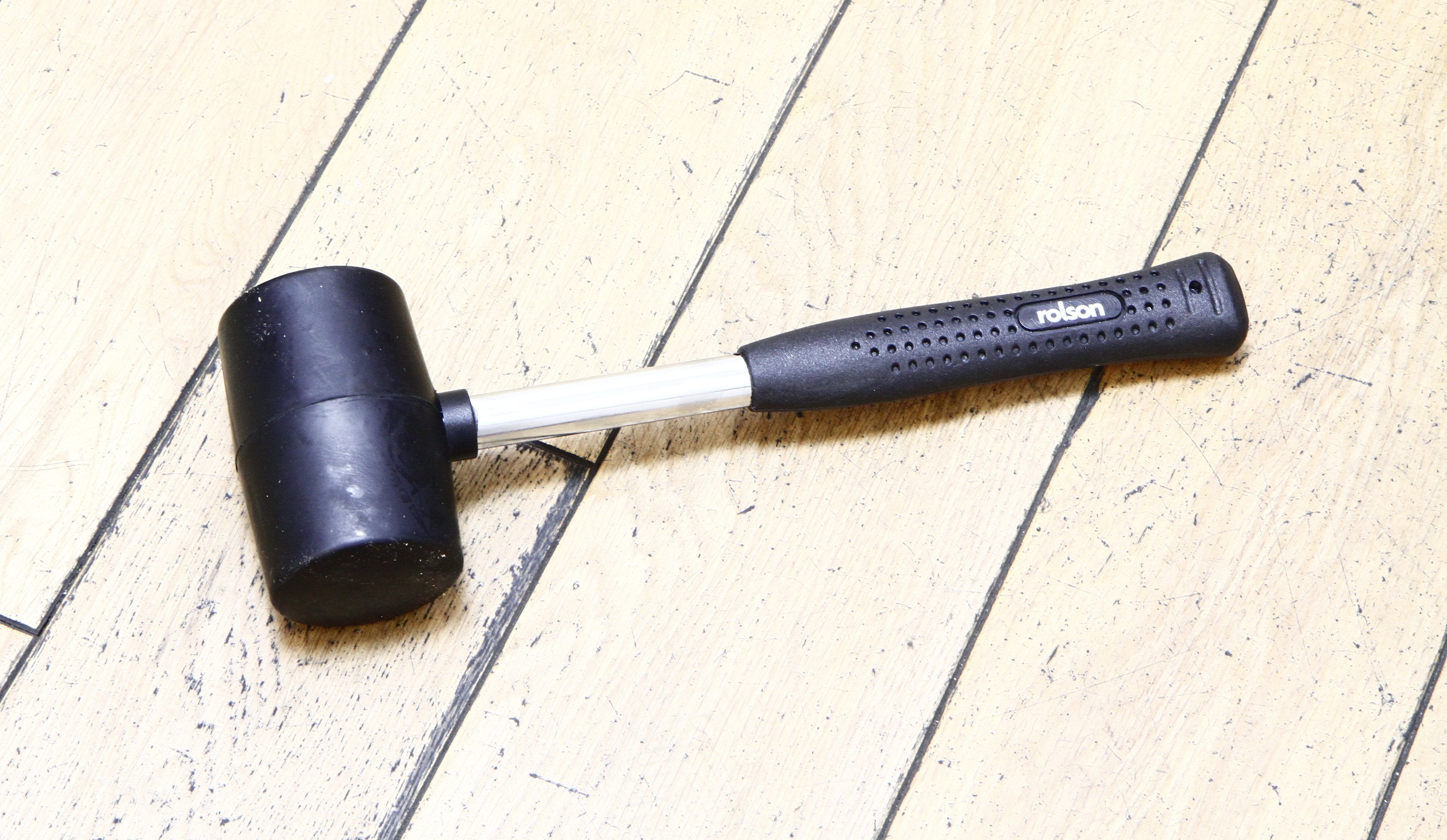 16oz Tubular Steel Rubber Mallet