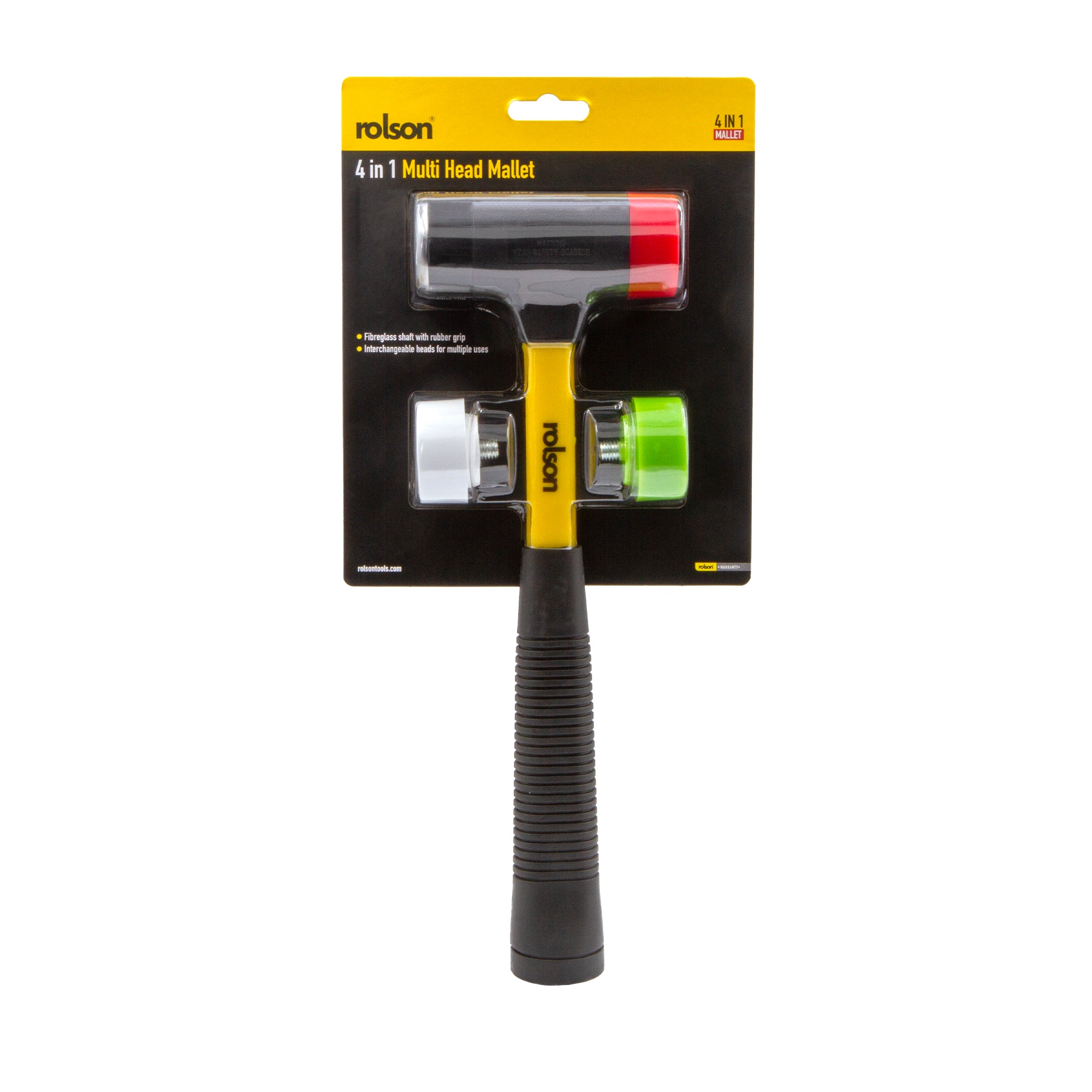 4 in 1 Multi Head Mallet
