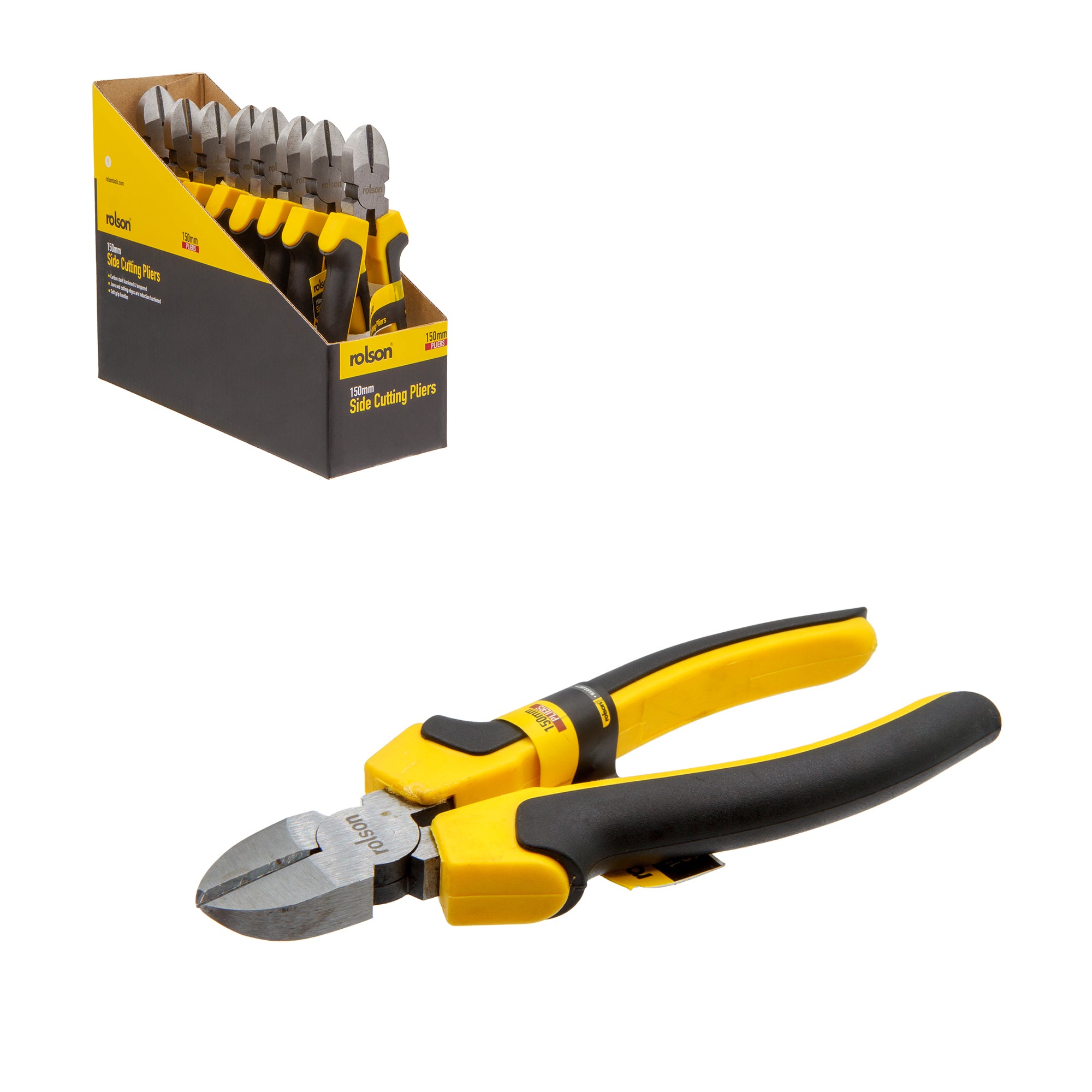 150mm Side Cutting Pliers (CDU)