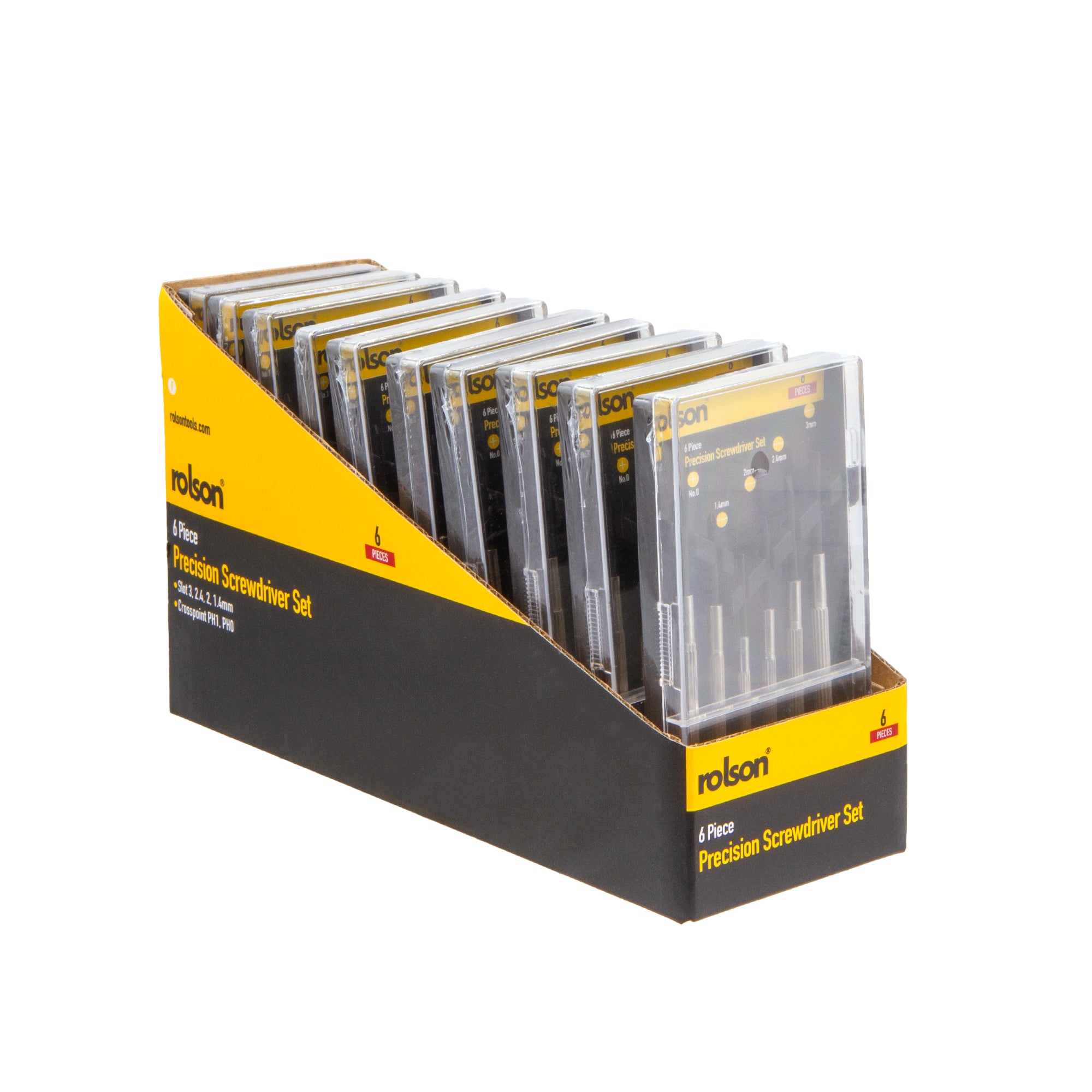 6 Piece Precision Screwdriver Set (CDU)