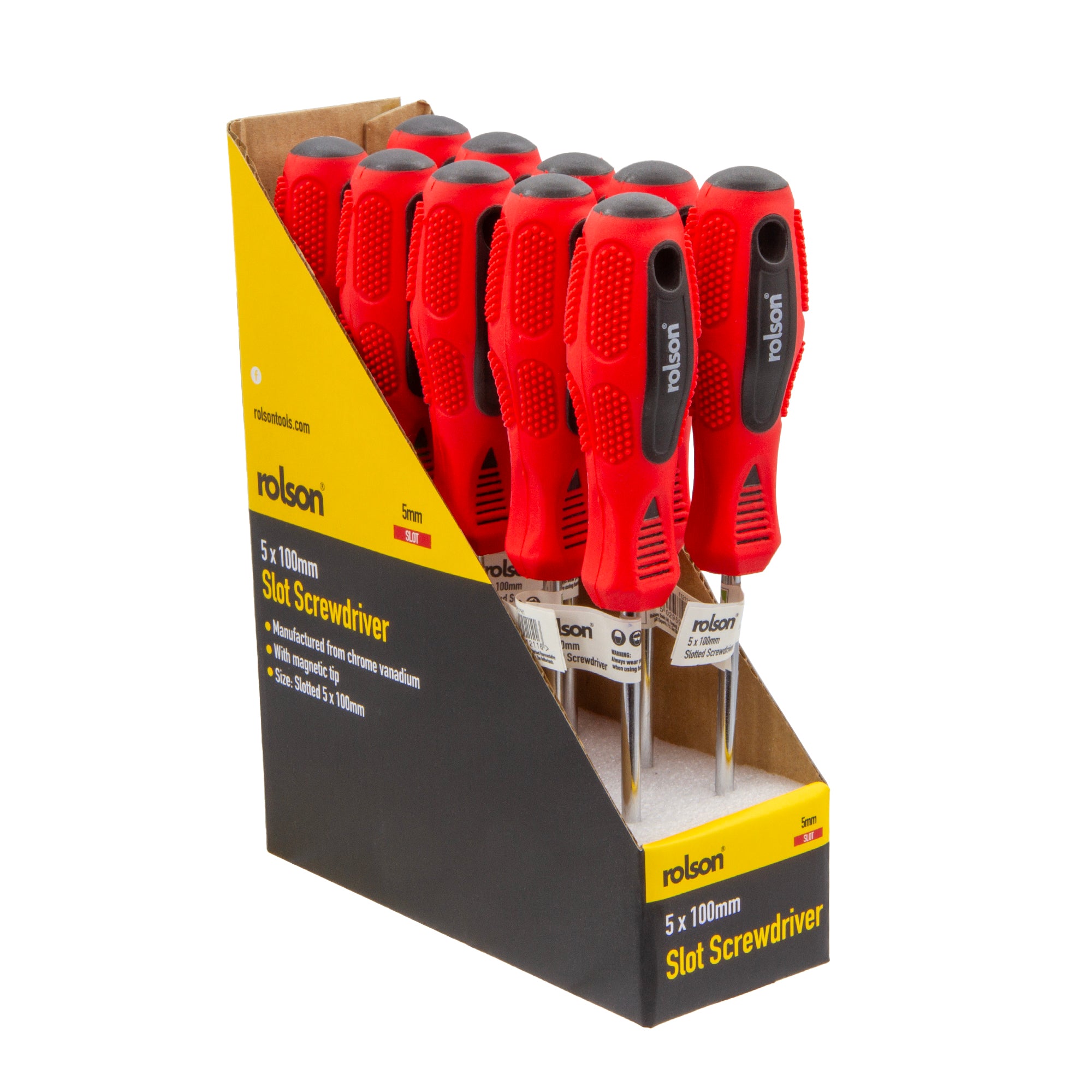 5 x 100mm Slot Screwdriver (CDU)