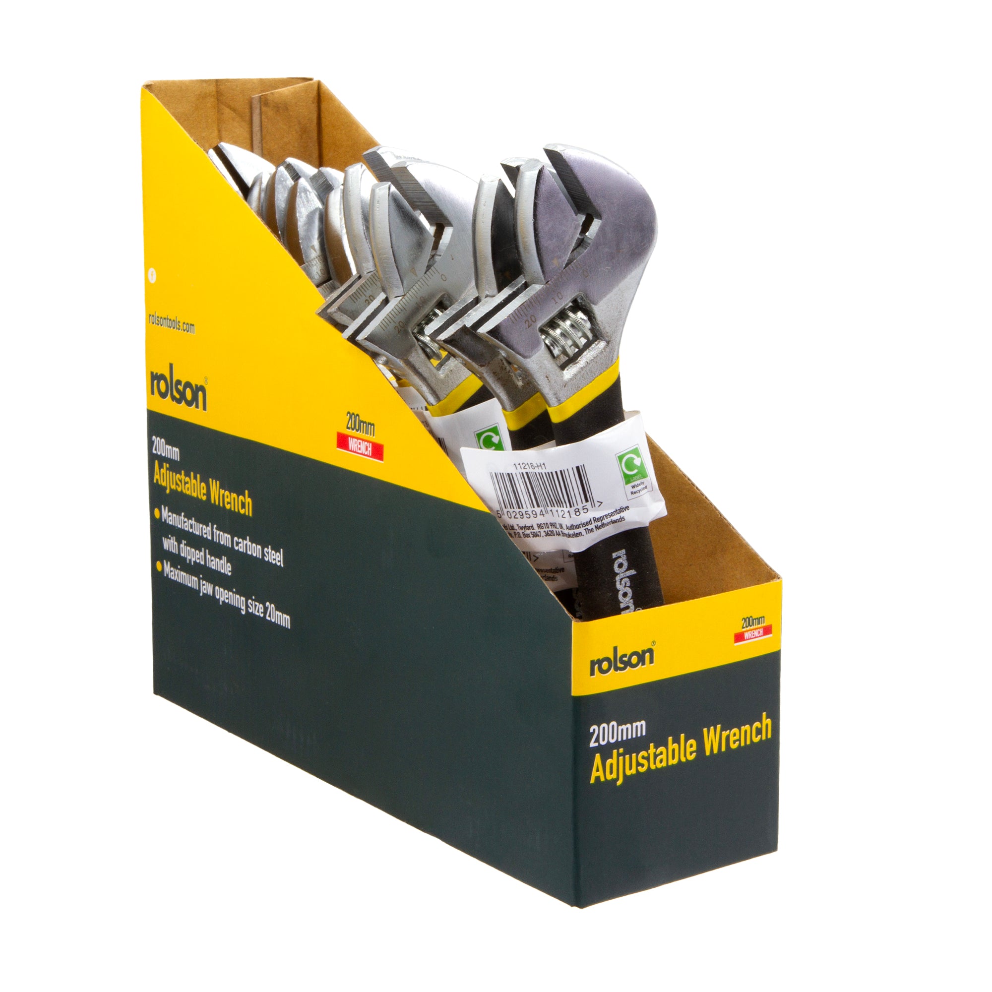 200mm Adjustable Wrench (CDU)