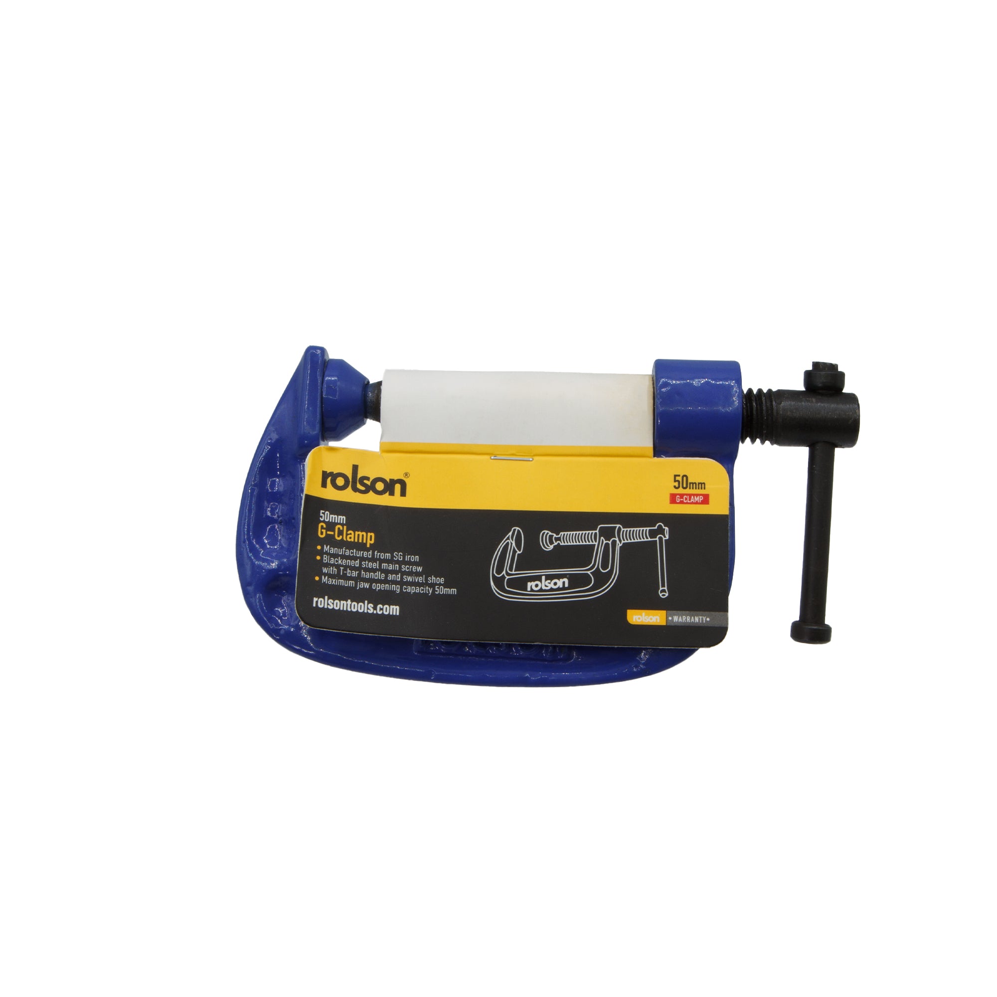 50mm Fine Thread G Clamp