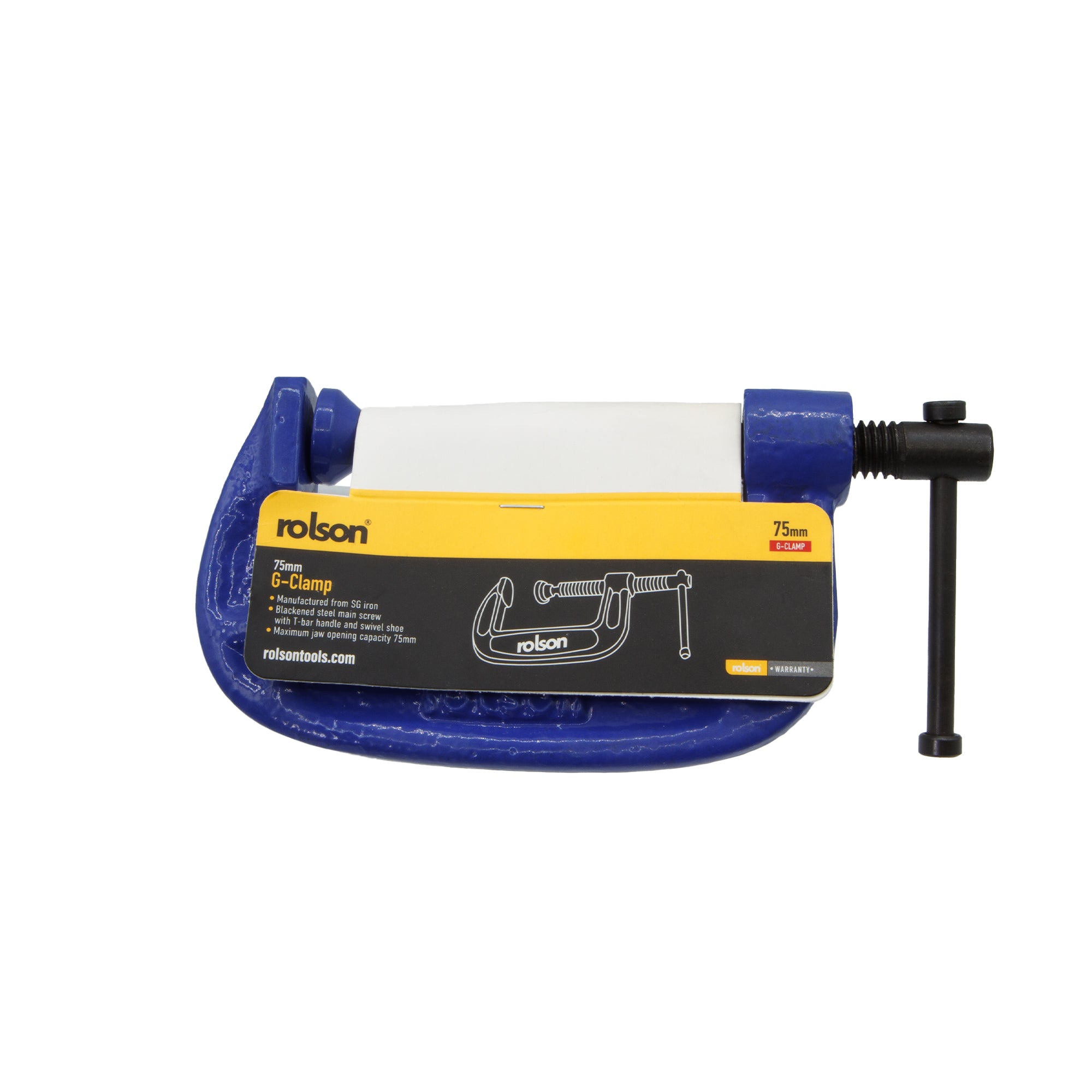 75mm Fine Thread G Clamp