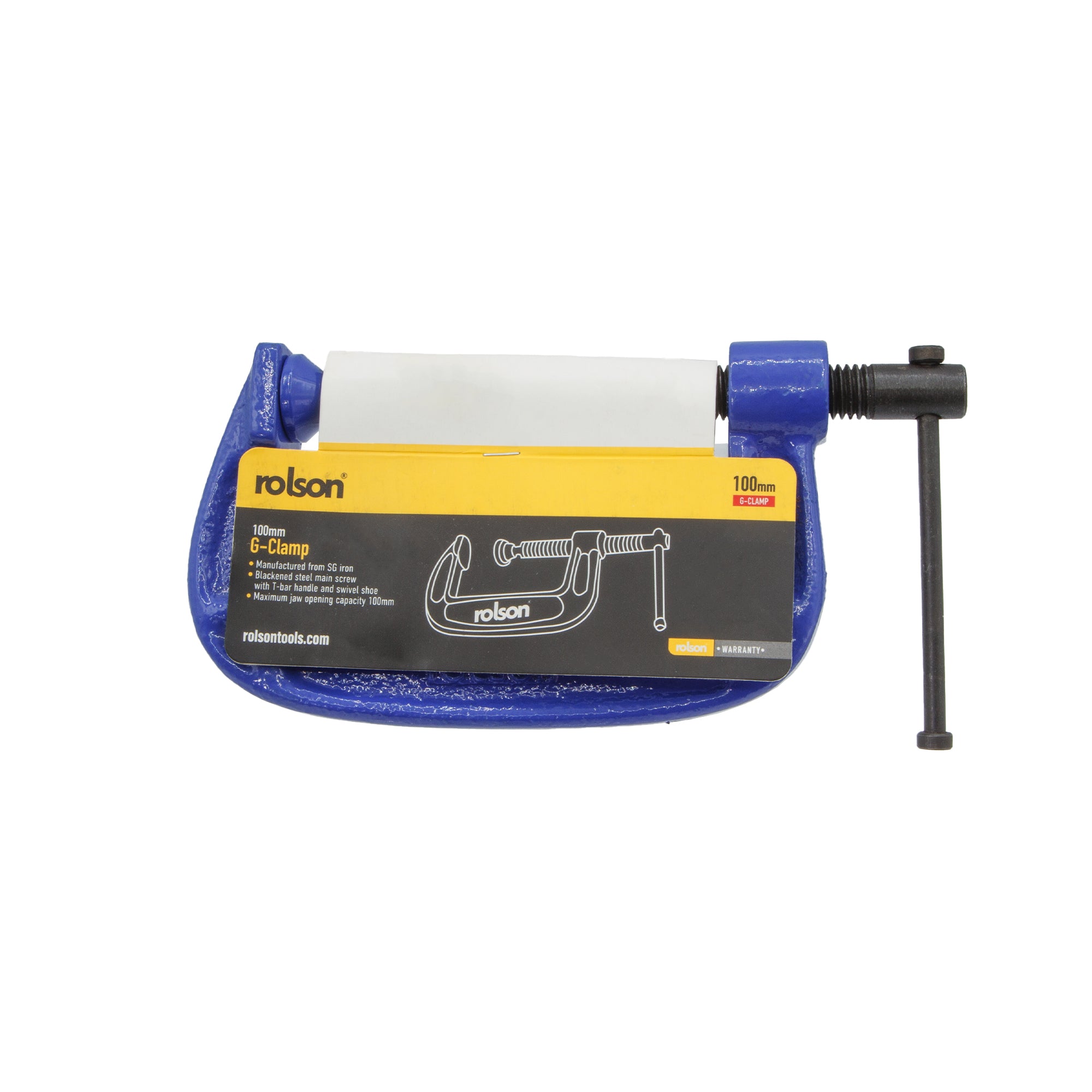 100mm Fine Thread G Clamp