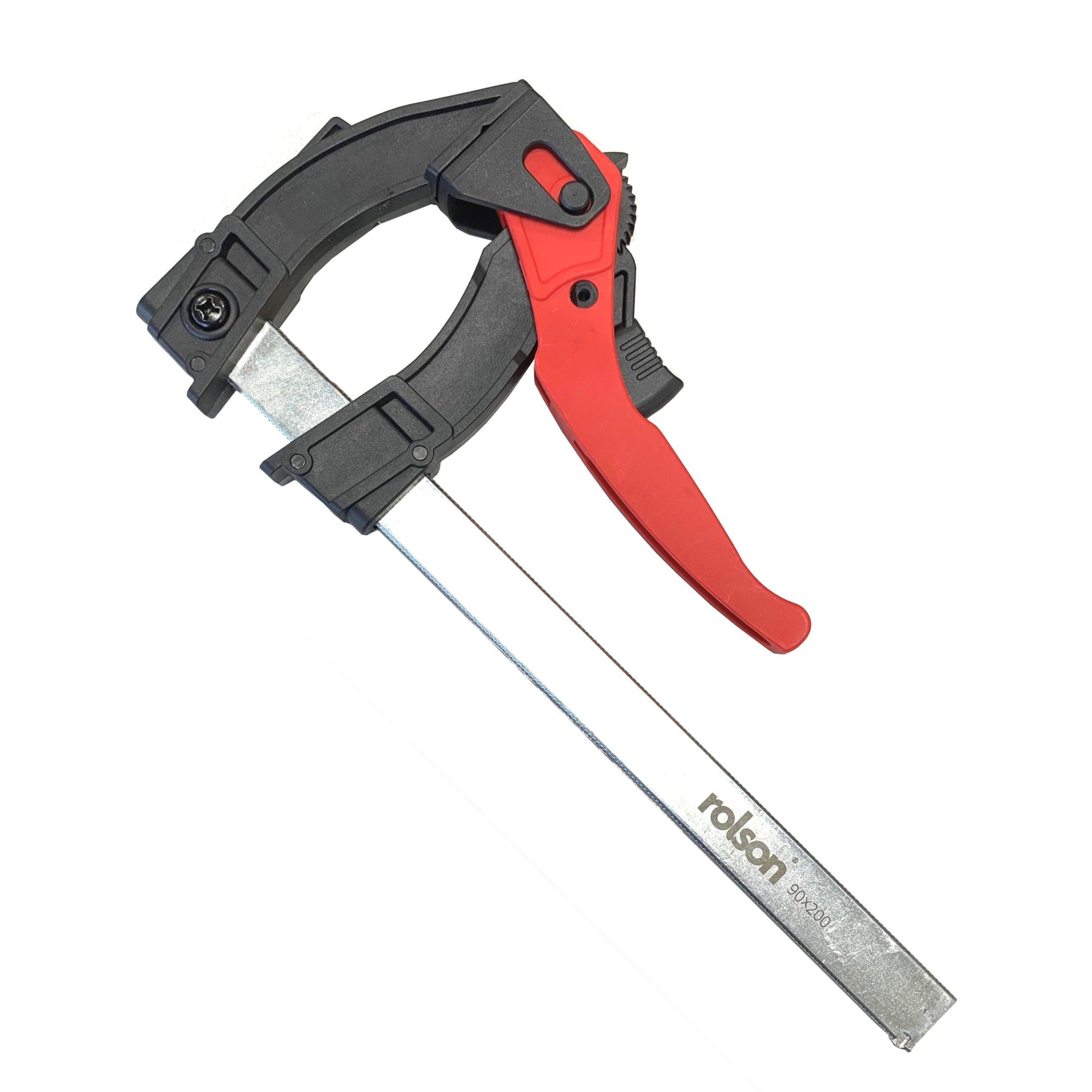90 x 200mm Lever Ratchet Clamp