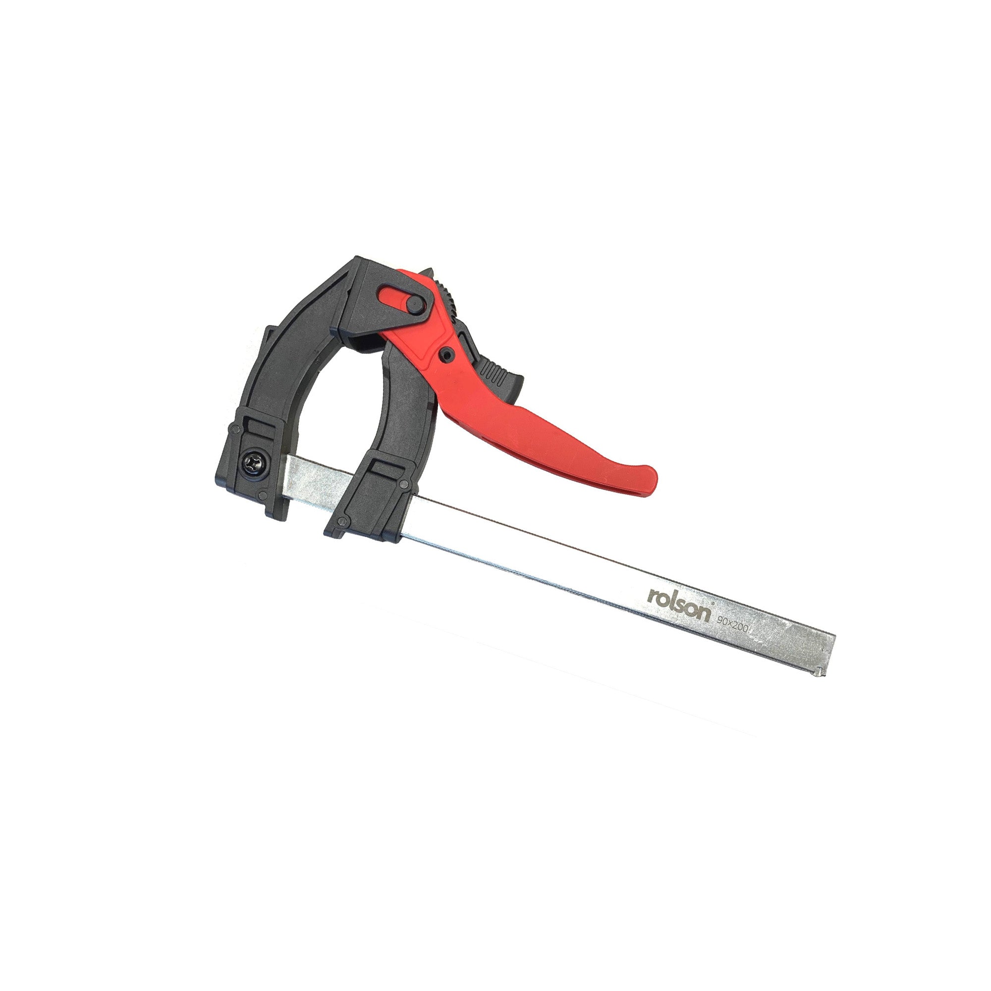 90 x 200mm Lever Ratchet Clamp