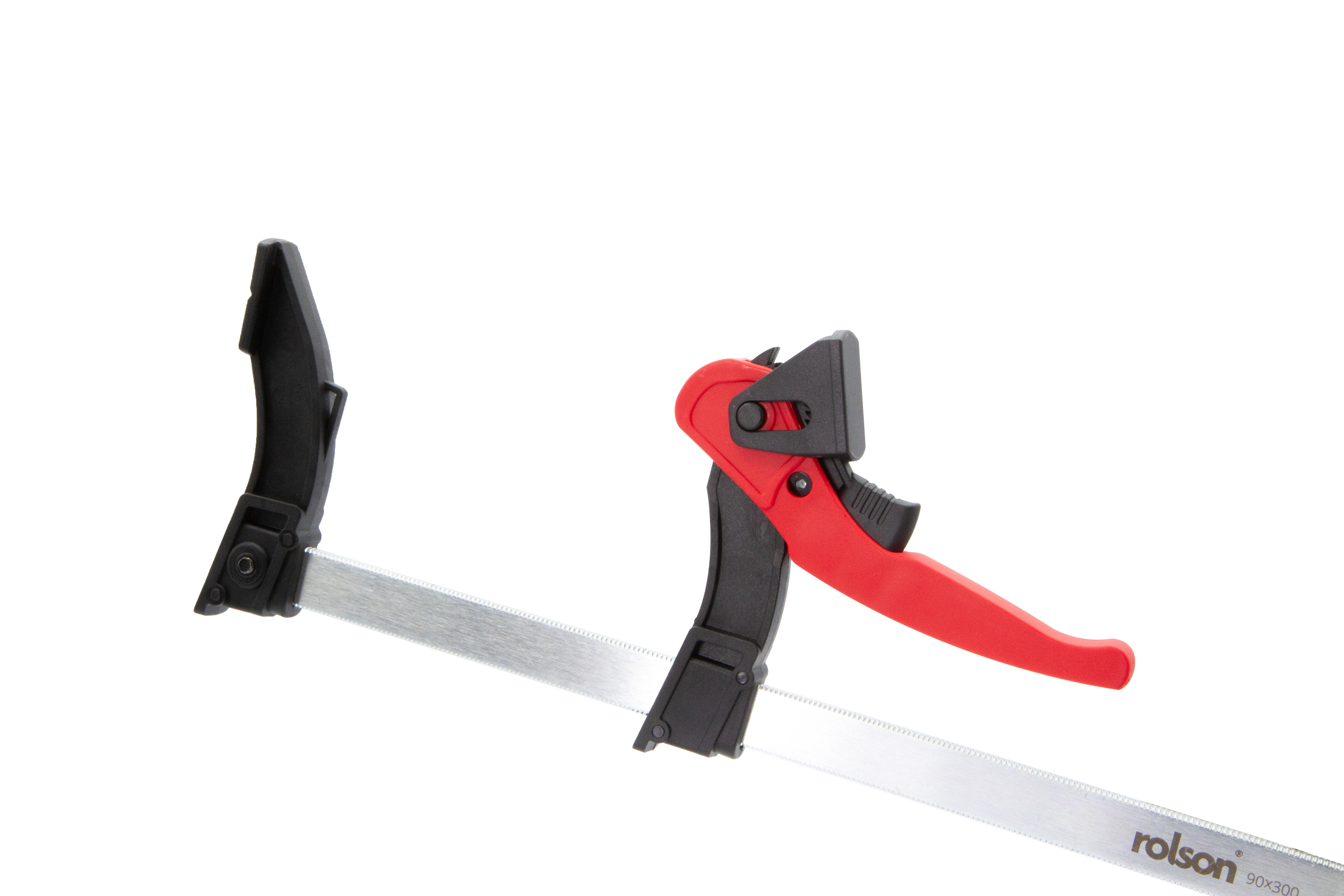 90 x 300mm Lever Ratchet Clamp