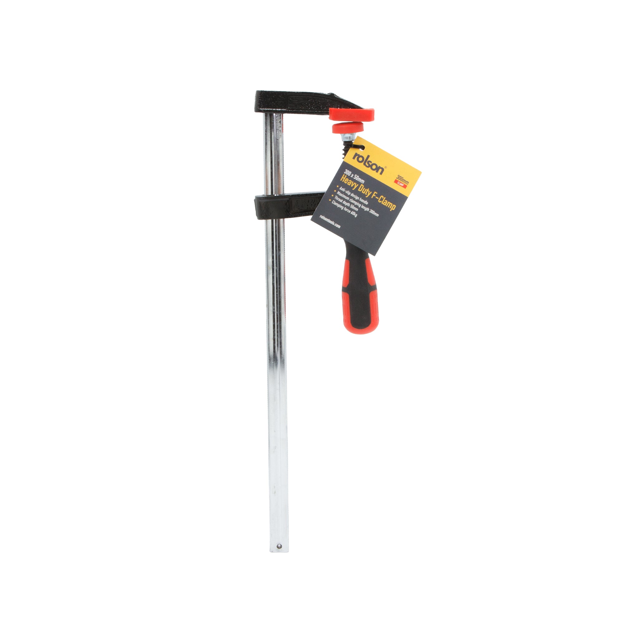 300 x 50mm Heavy Duty F-Clamp