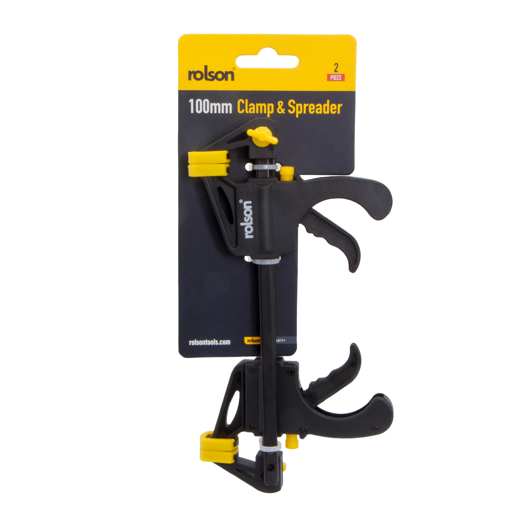 2 Piece 100mm Clamp & Spreader