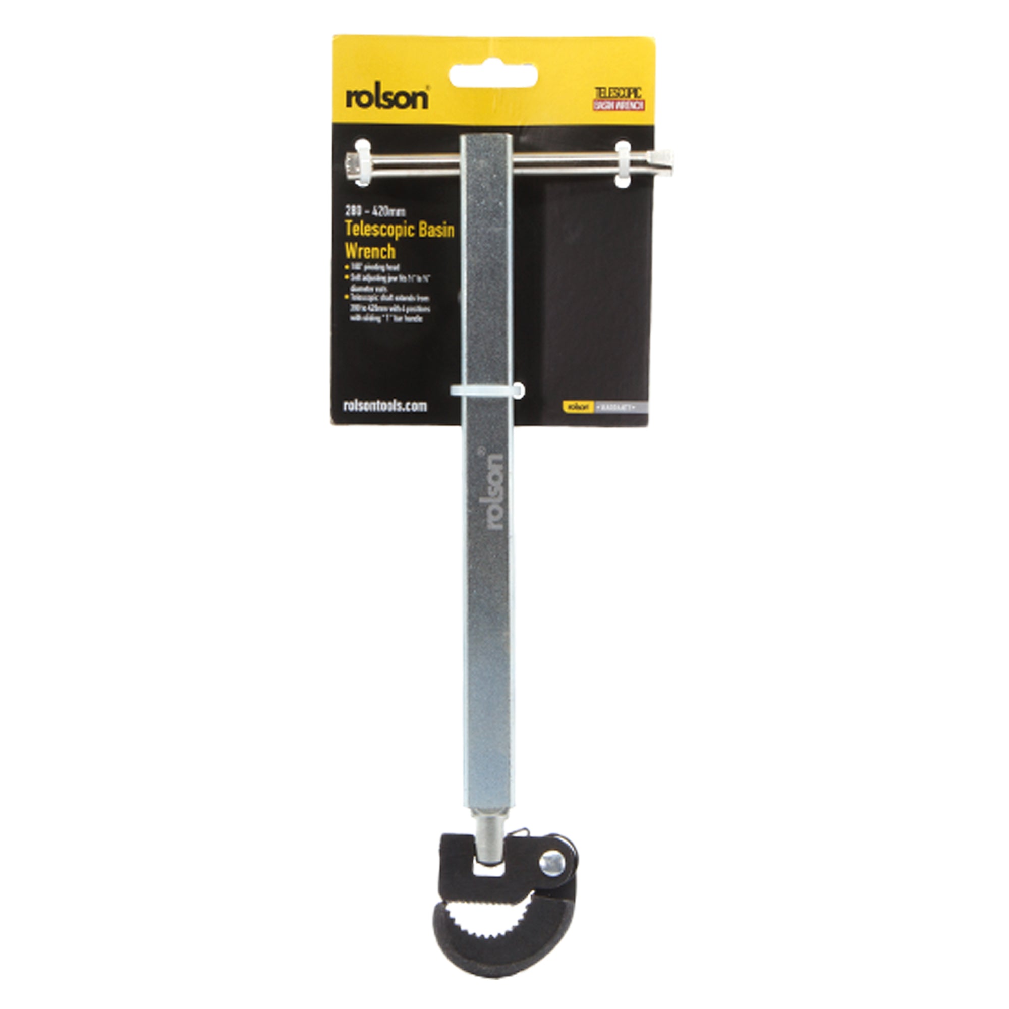 280-420mm Telescopic Basin Wrench