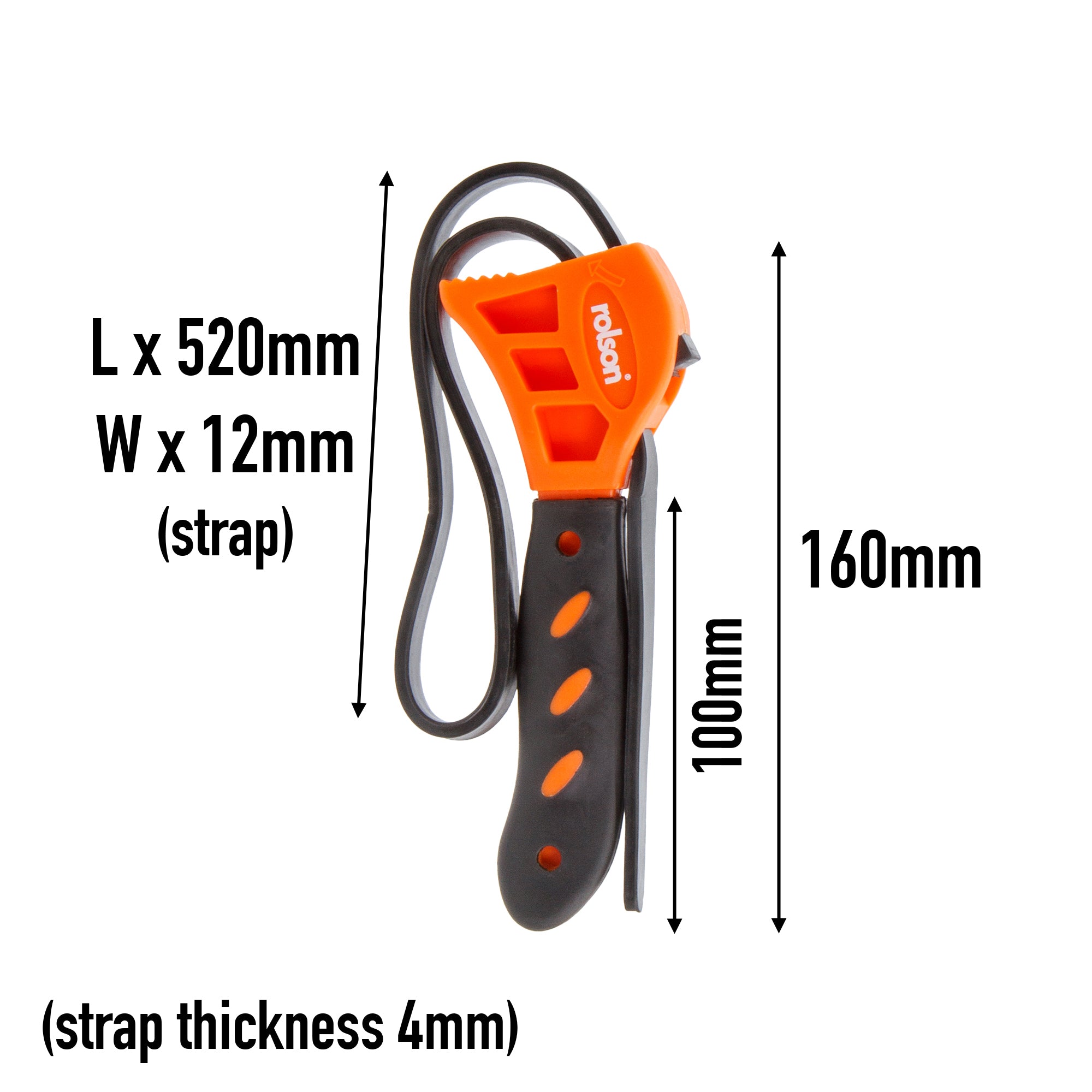 2 Piece Multi-Function Strap Wrench Set