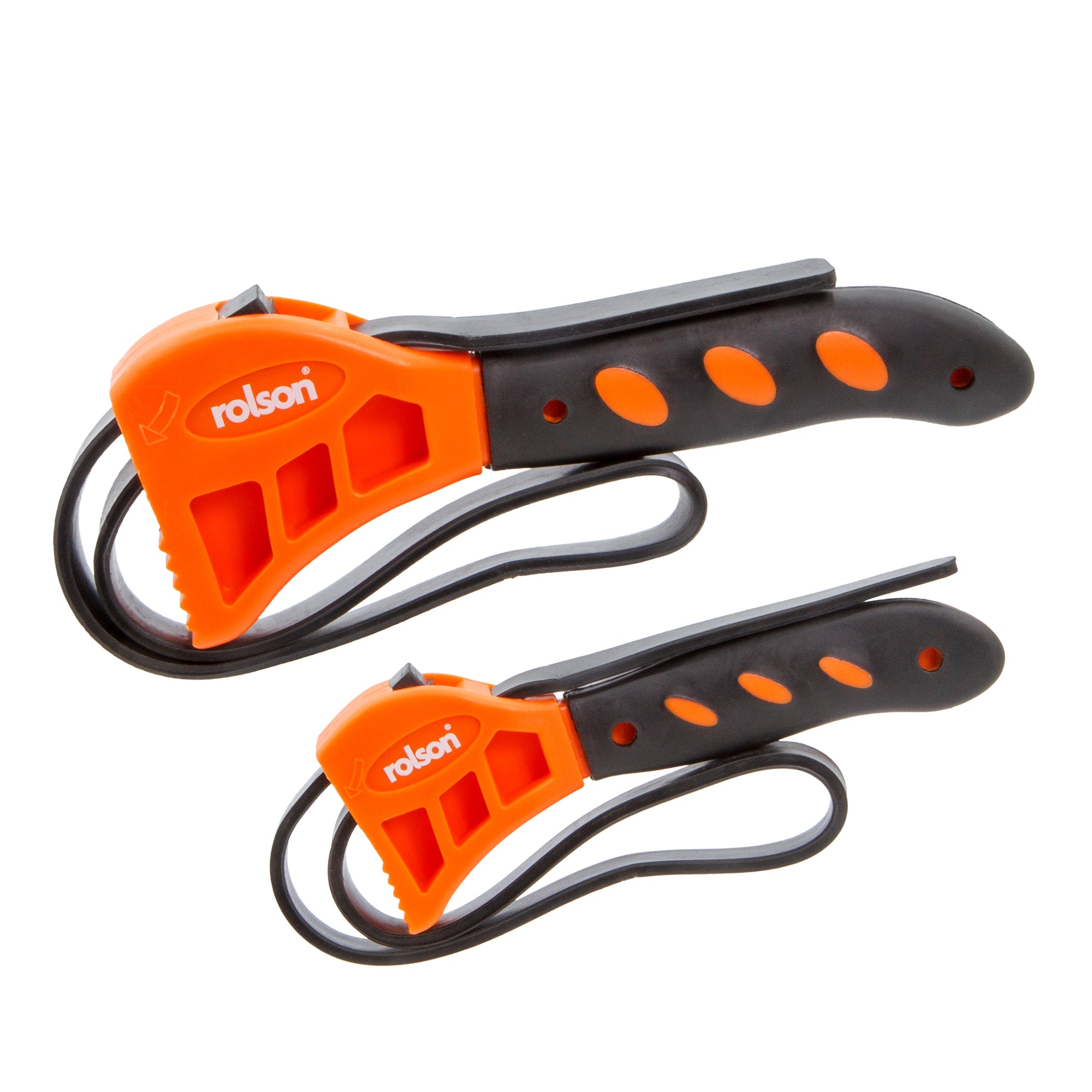 2 Piece Multi-Function Strap Wrench Set