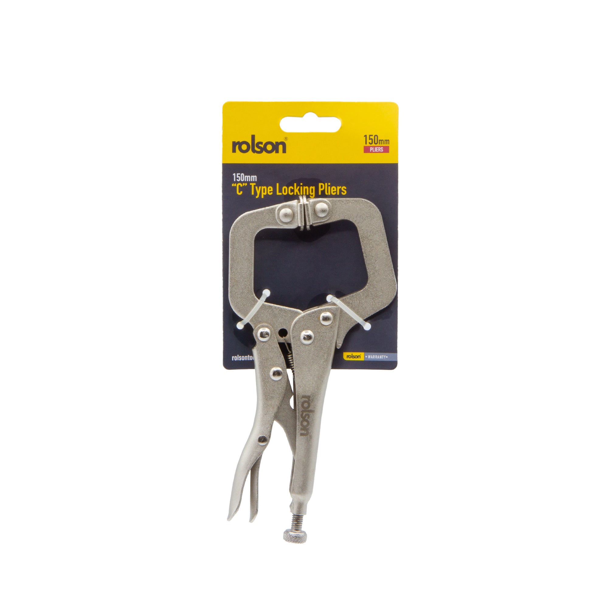 150mm "C" Type Locking Pliers