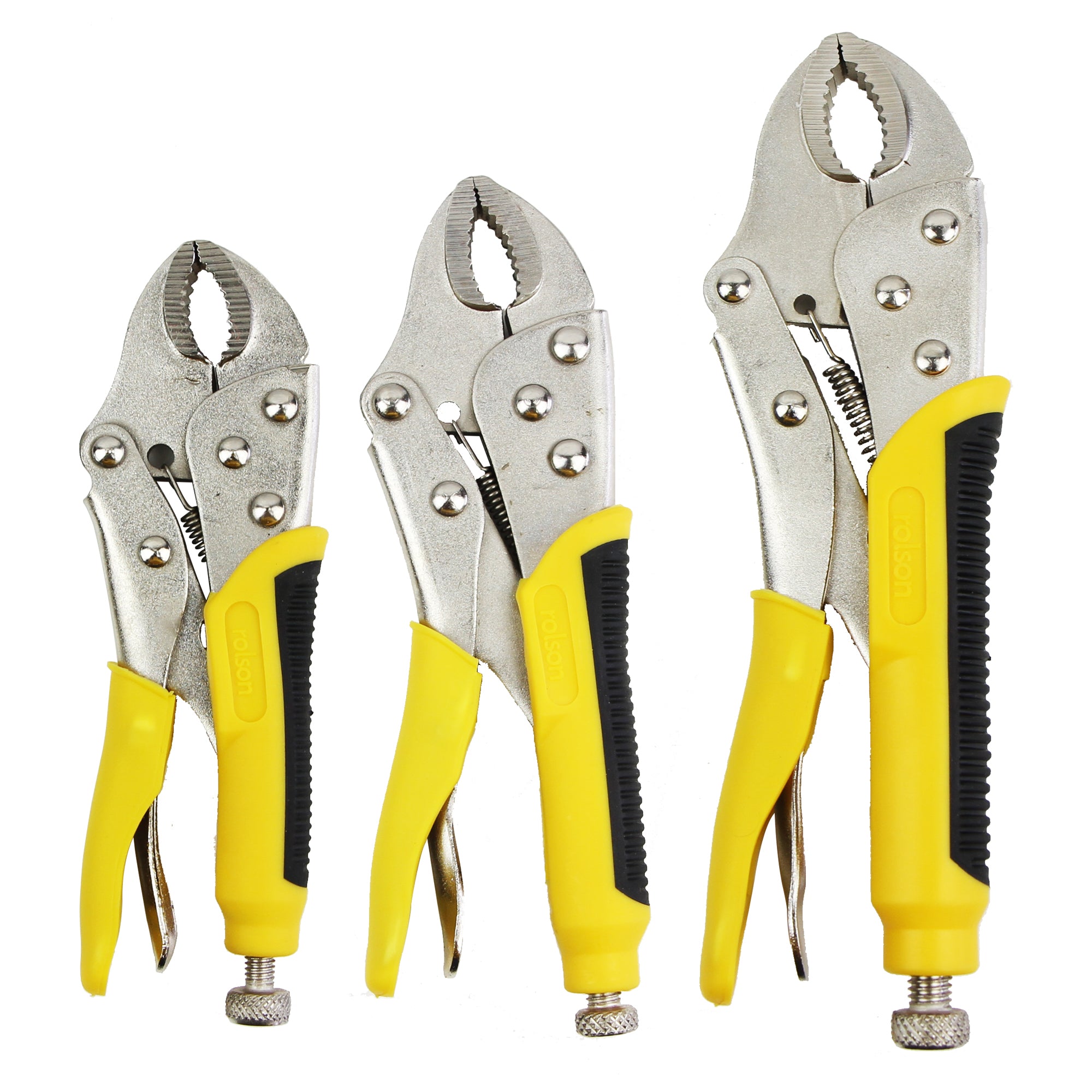 3 Piece Locking Pliers