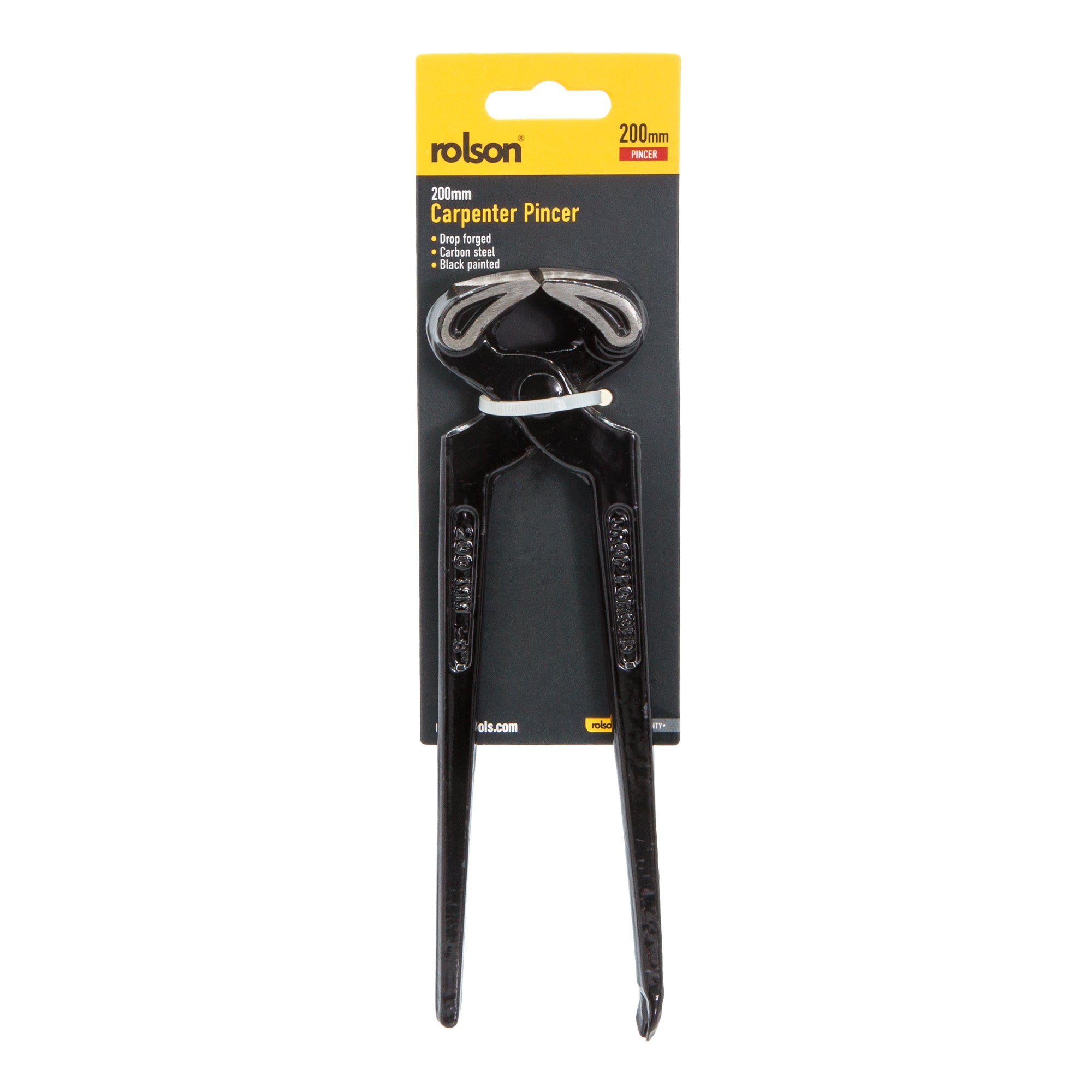 200mm Ball & Claw Carpenters Pincer