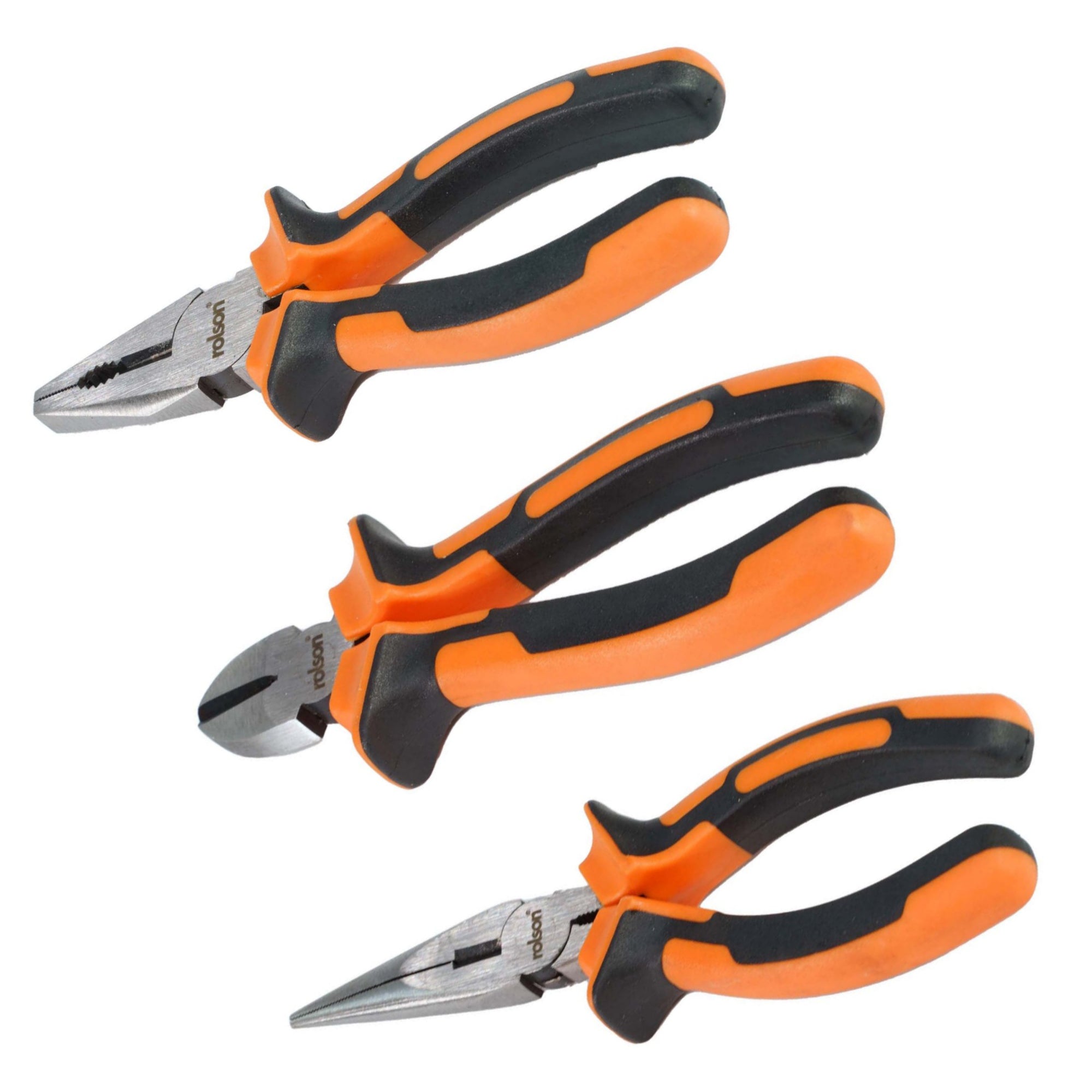 3 Piece 150mm Pliers Set