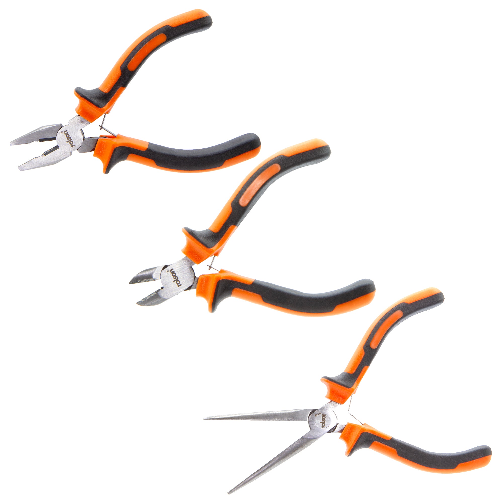 3 Piece Mini Pliers