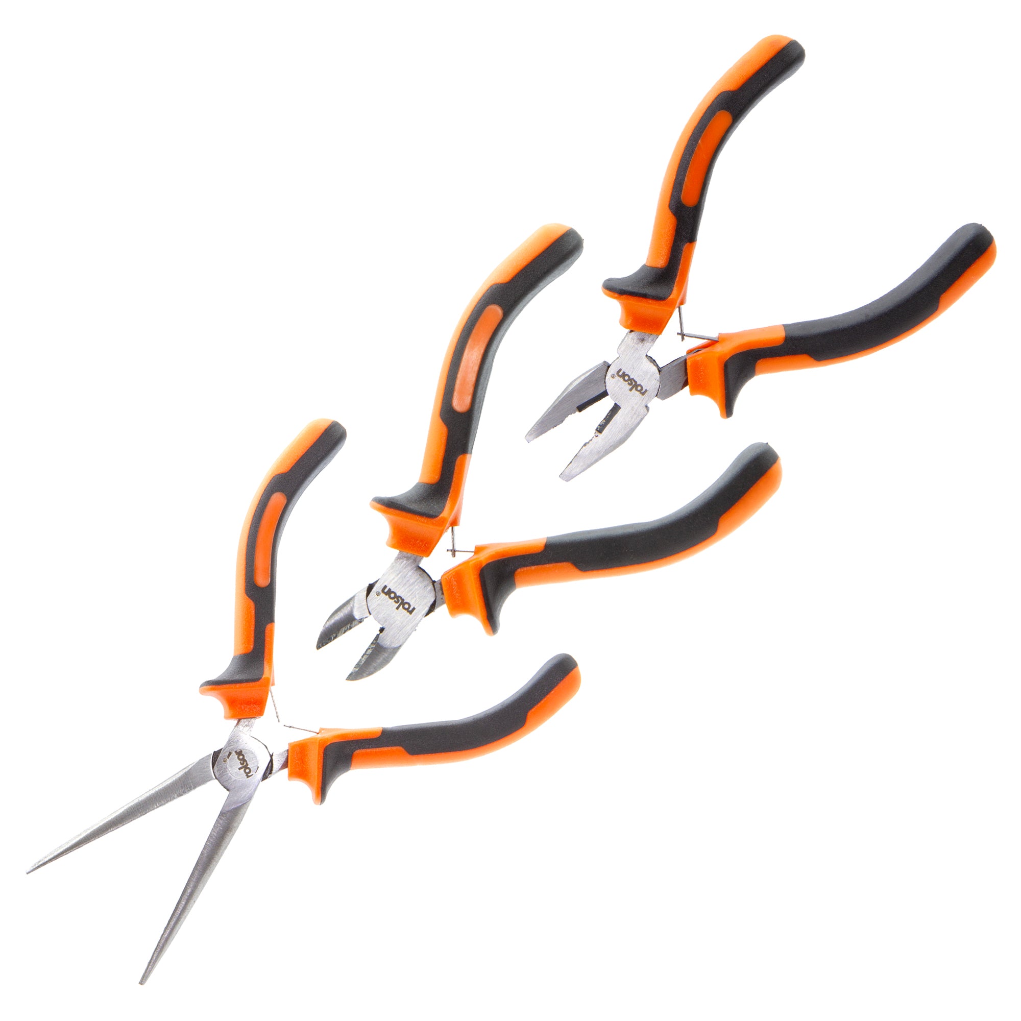 3 Piece Mini Pliers