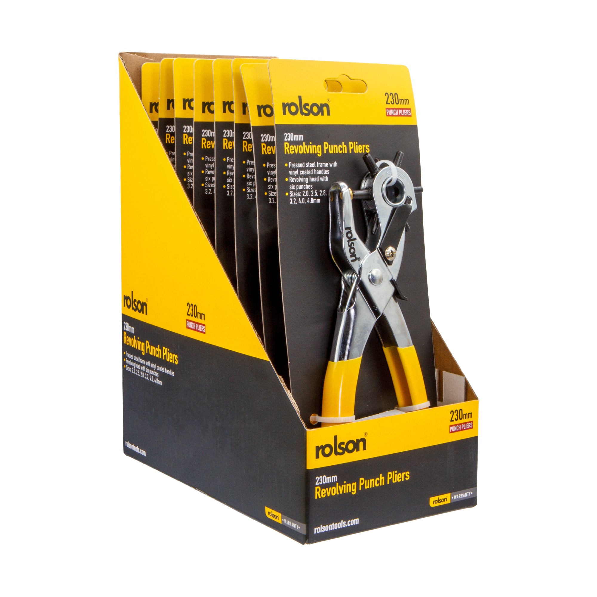 200mm Revolving Punch Pliers