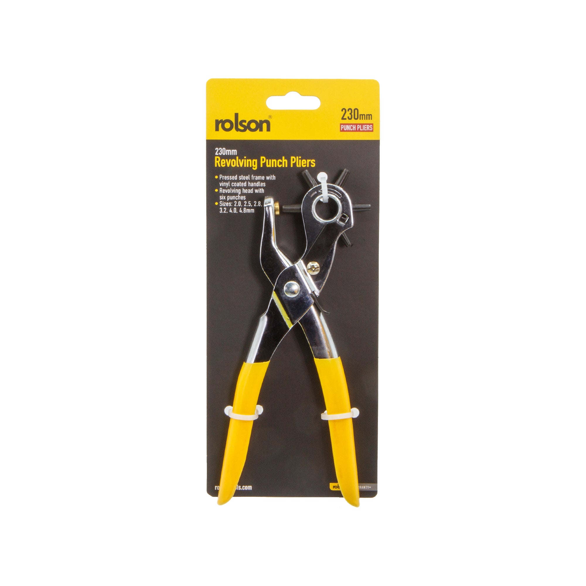 200mm Revolving Punch Pliers