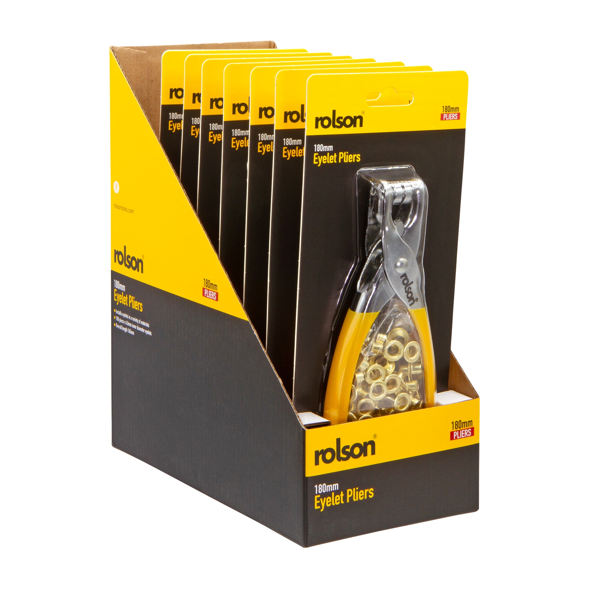 190mm Eyelet Pliers Kit