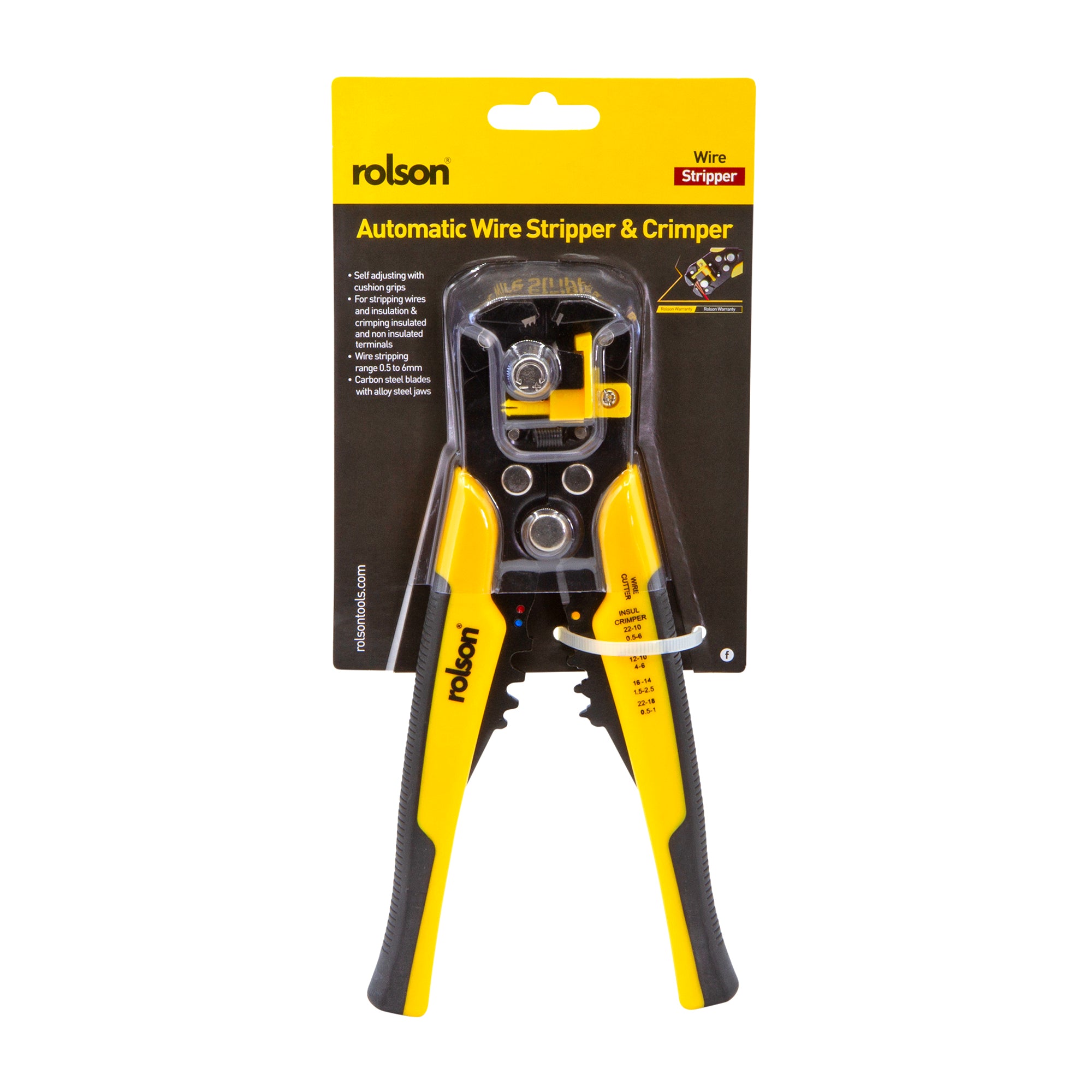 Automatic Wire Stripper & Crimper