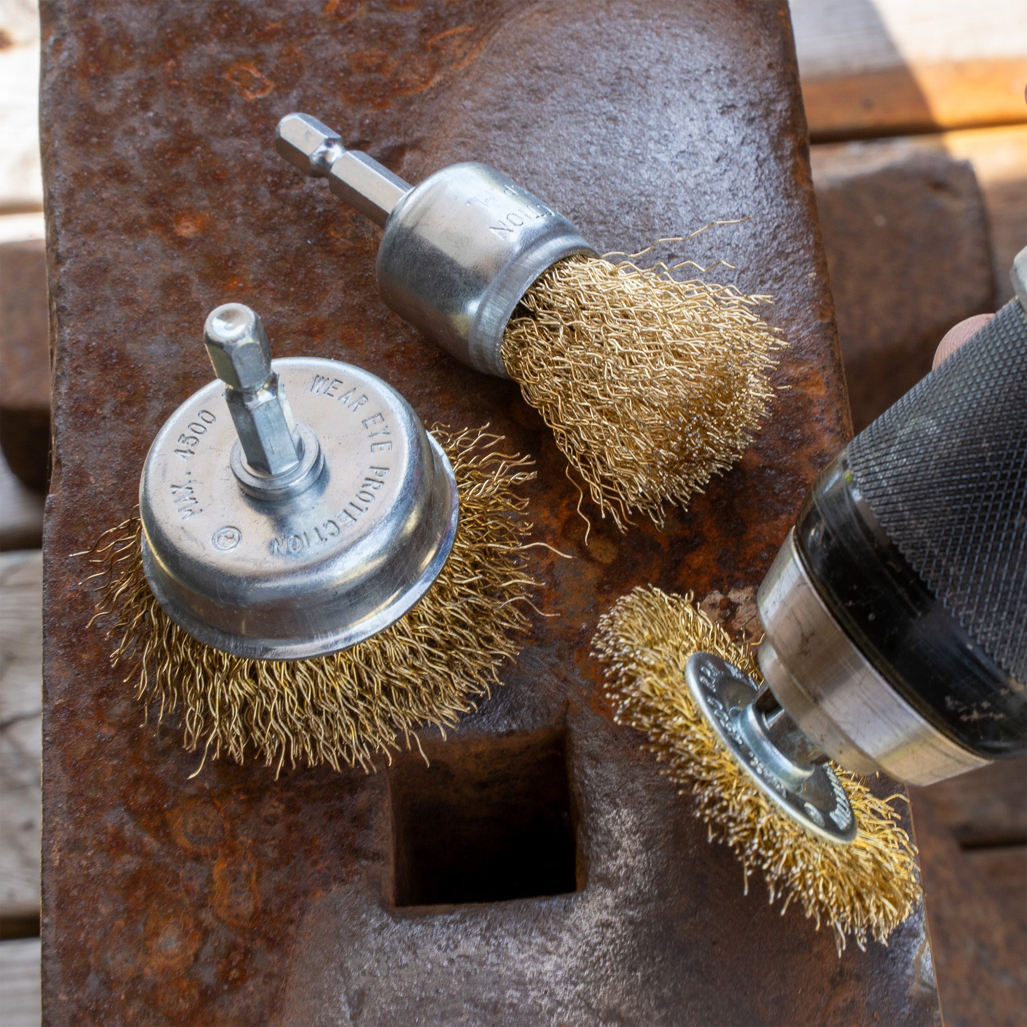 7 Piece Wire Brush Set