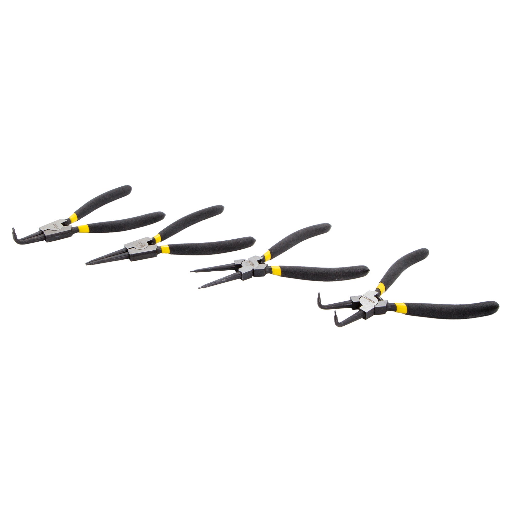4 Piece 170mm Circlip Pliers Set