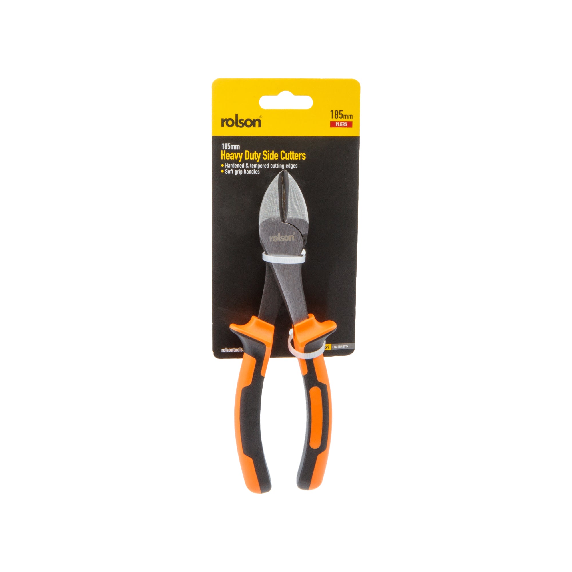 180mm Heavy Duty Side Cutting Pliers