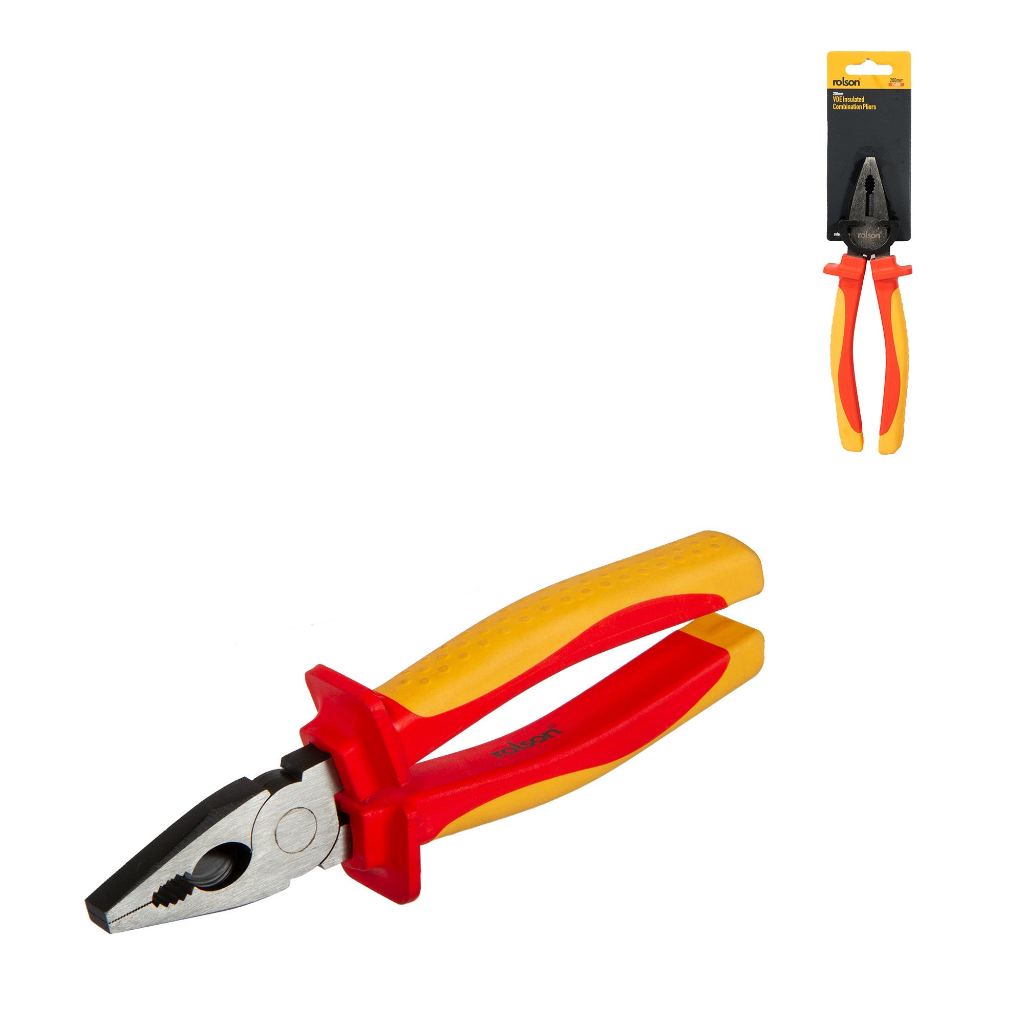 200mm VDE Insulated Combination Pliers