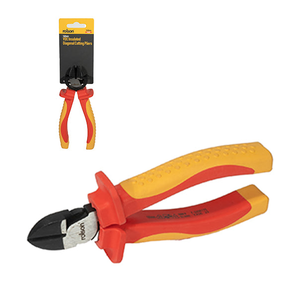 160mm VDE Insulated Side Cutting Pliers