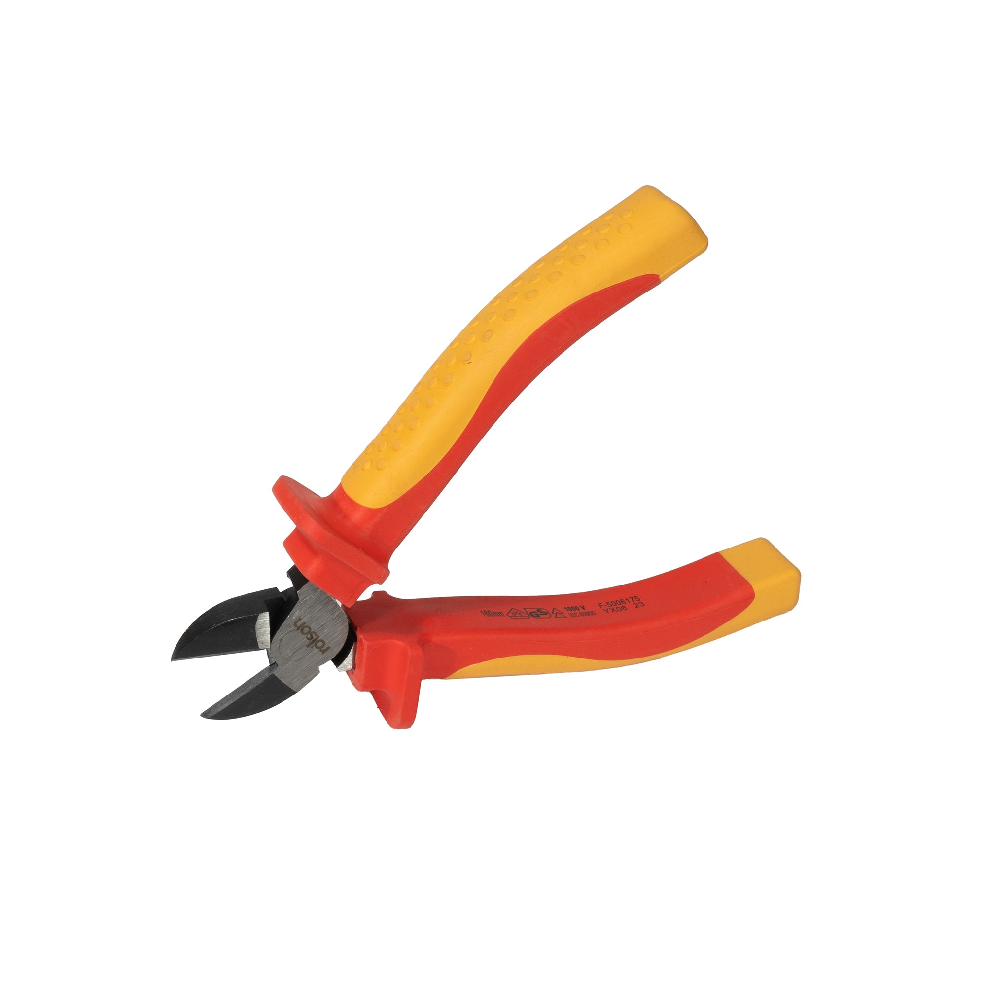 160mm VDE Insulated Side Cutting Pliers