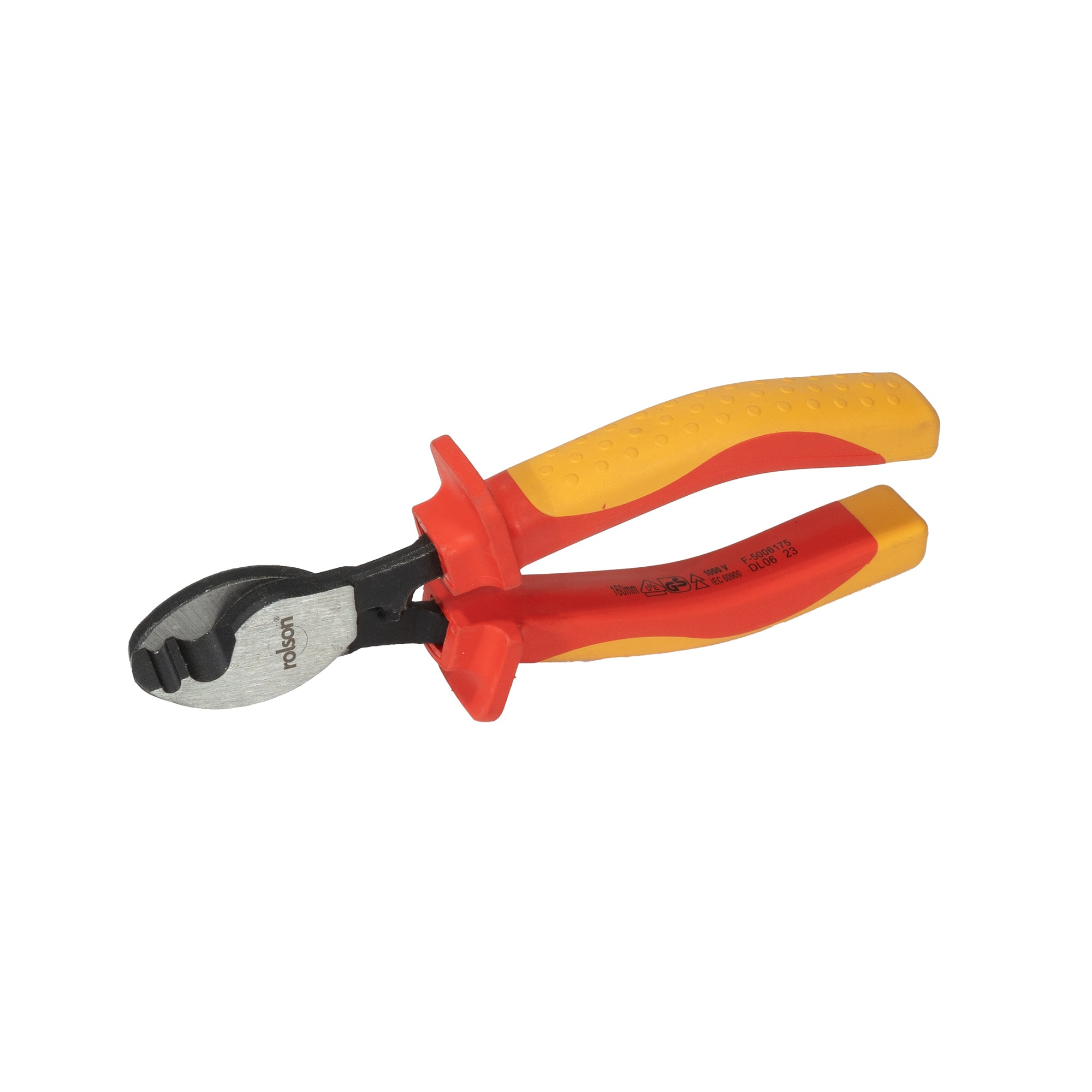 160mm VDE Insulated Cable Cutting Pliers