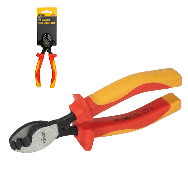 160mm VDE Insulated Cable Cutting Pliers