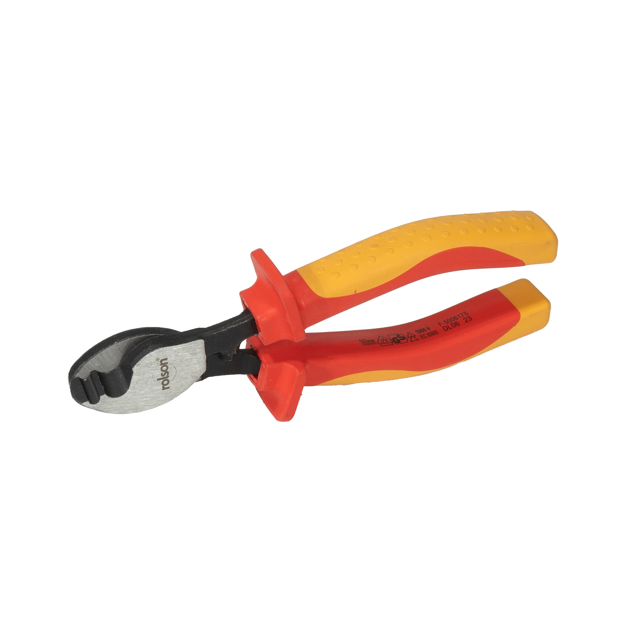 160mm VDE Insulated Cable Cutting Pliers