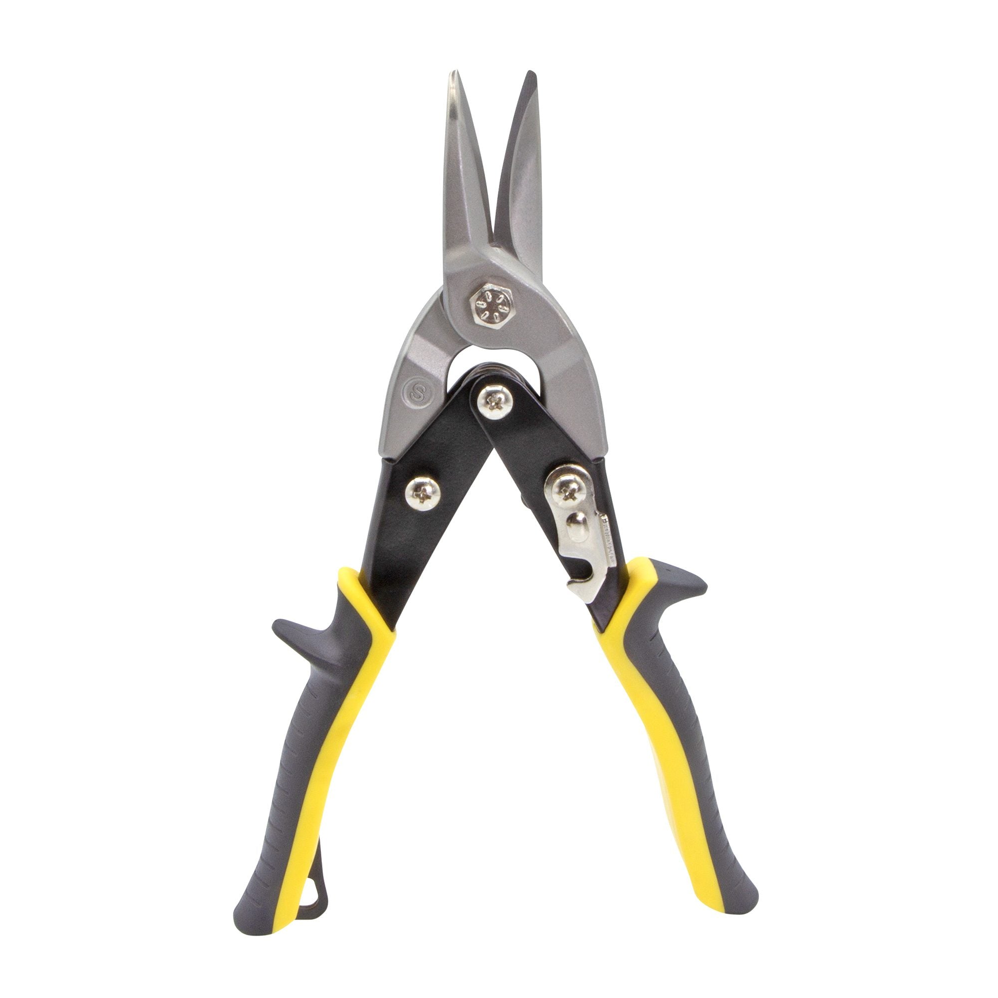 250mm Straight Cut Aviation Snips - (22160) open