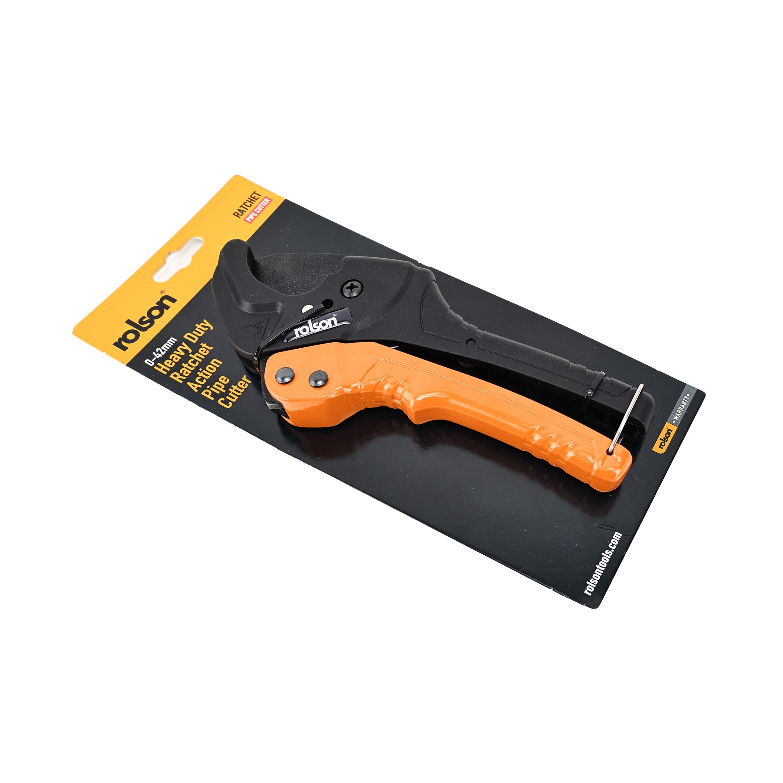 42mm Heavy Duty Ratchet Action Pipe Cutter