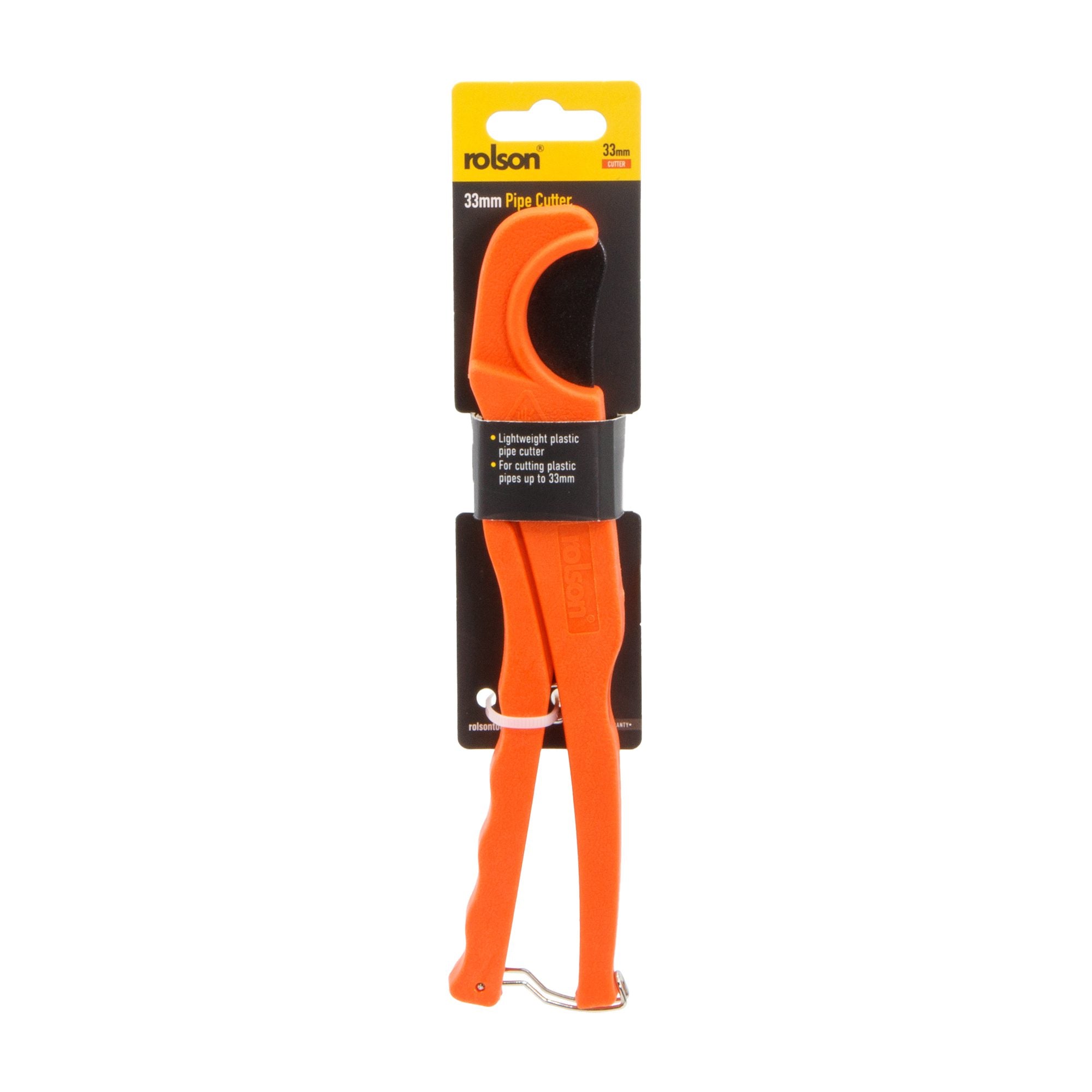 33mm Plastic Pipe Cutter - (22436) pack