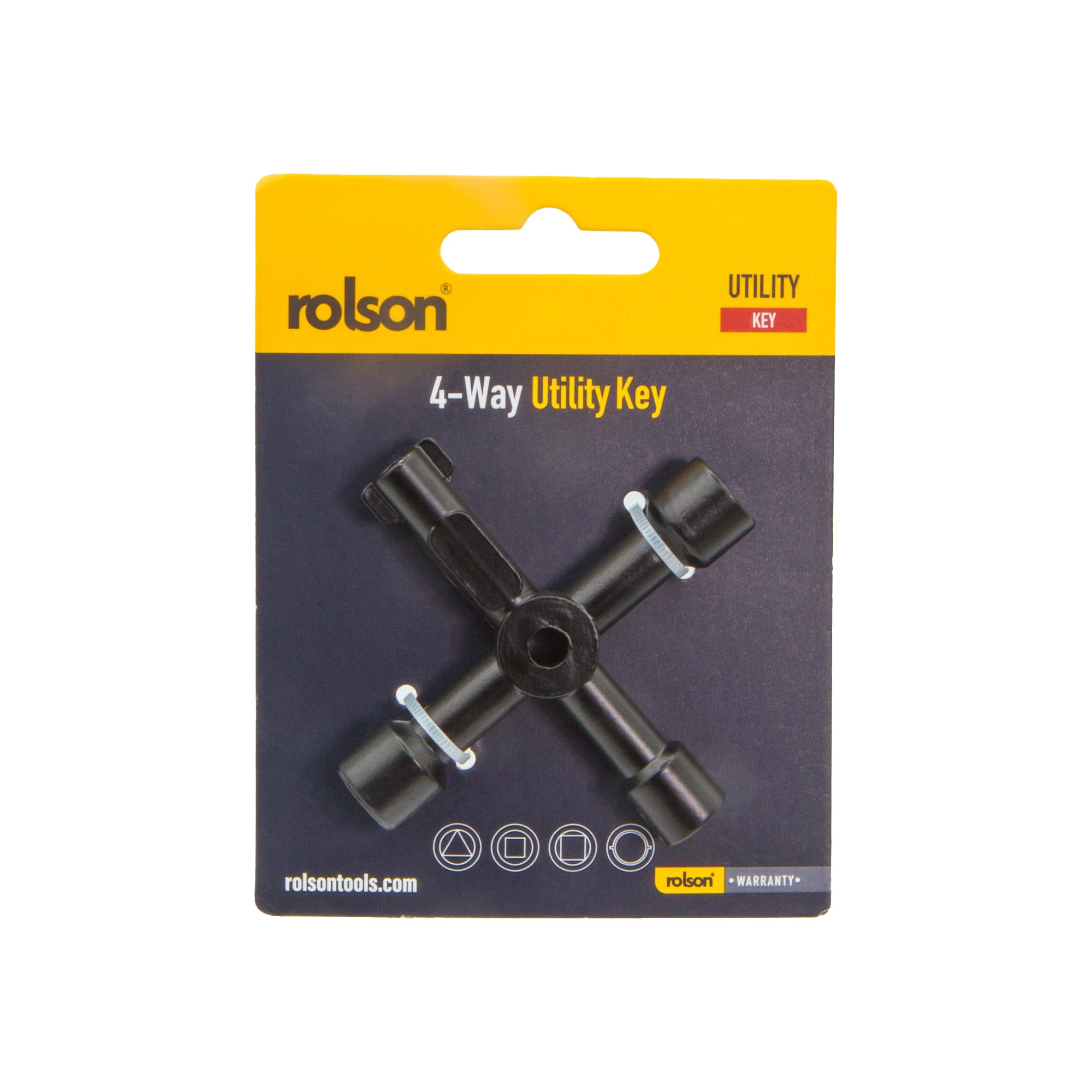4 Way Service Utility Key