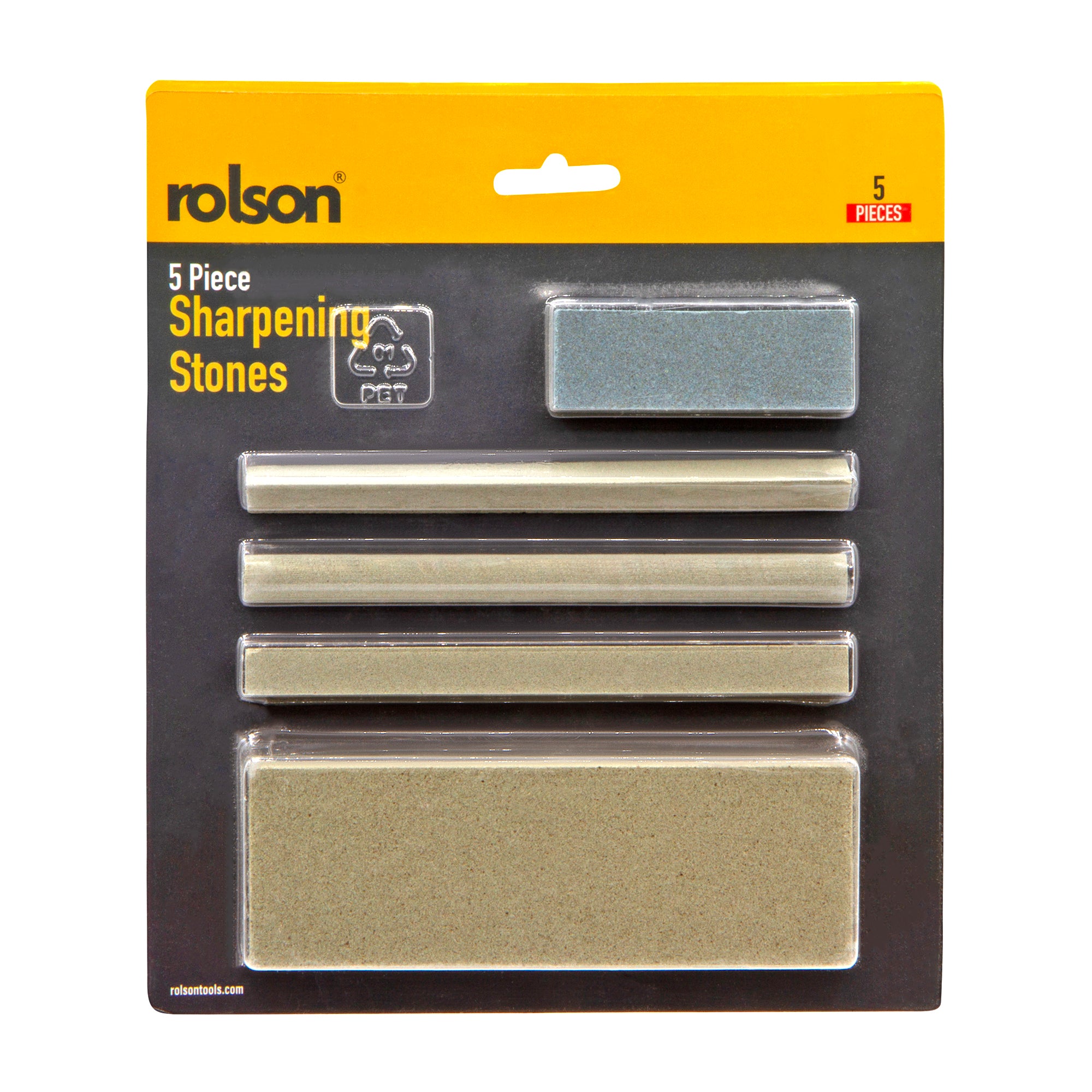 5 Piece Sharpening Stone Set