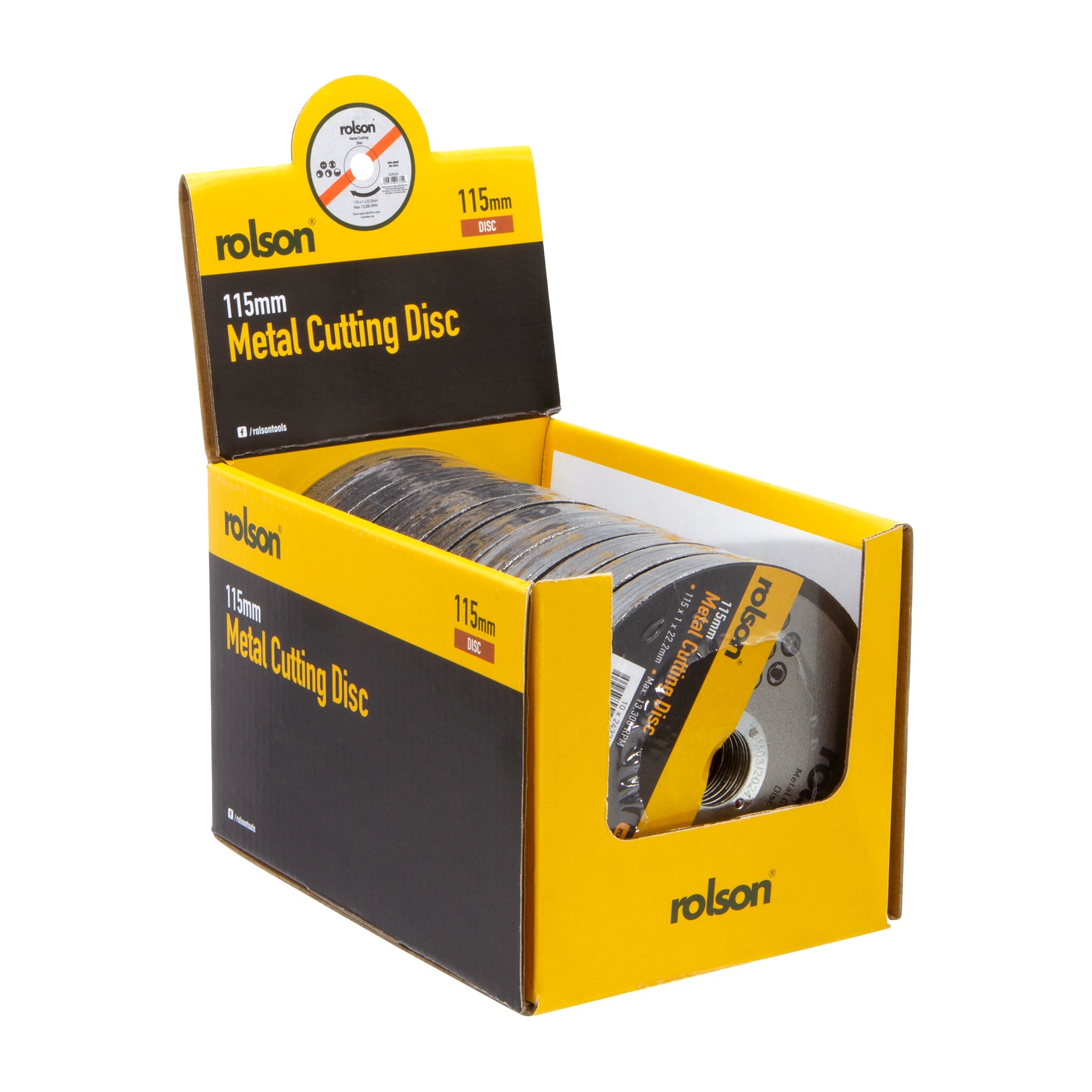 115mm Cutting Disc For Stainless Steel