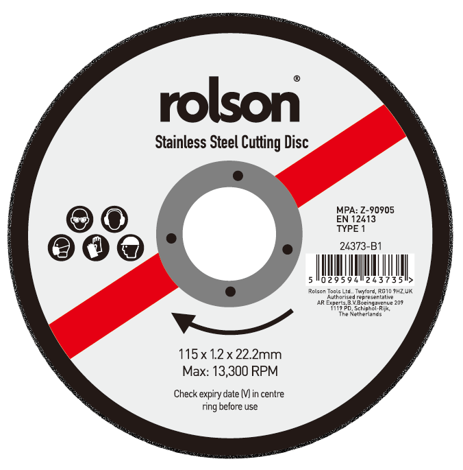 115mm Cutting Disc For Stainless Steel