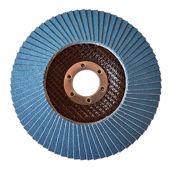 115mm 36 Grit Zirconia Flap Disc